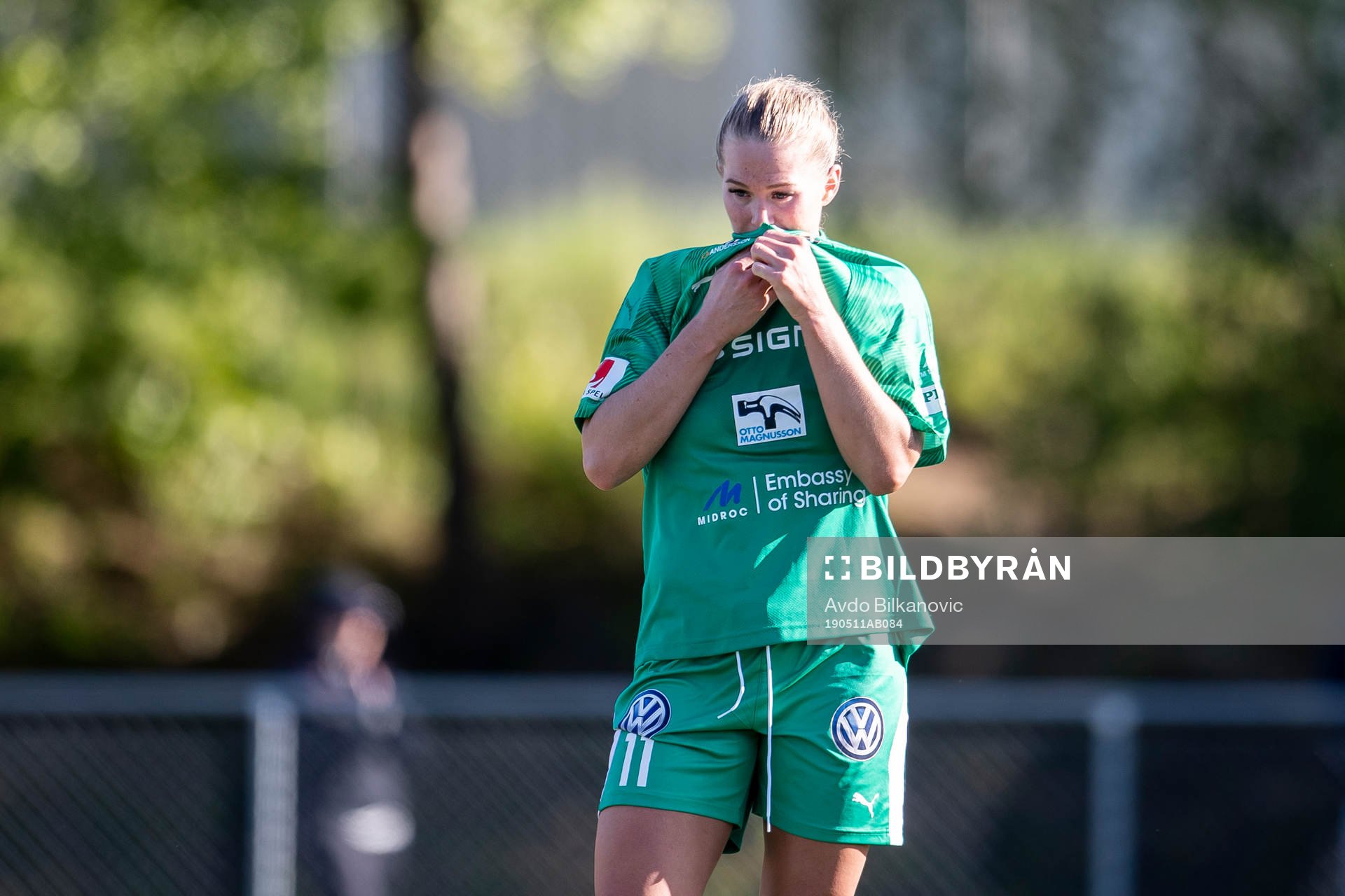 Rosengårds Lisa-Marie Utland deppar