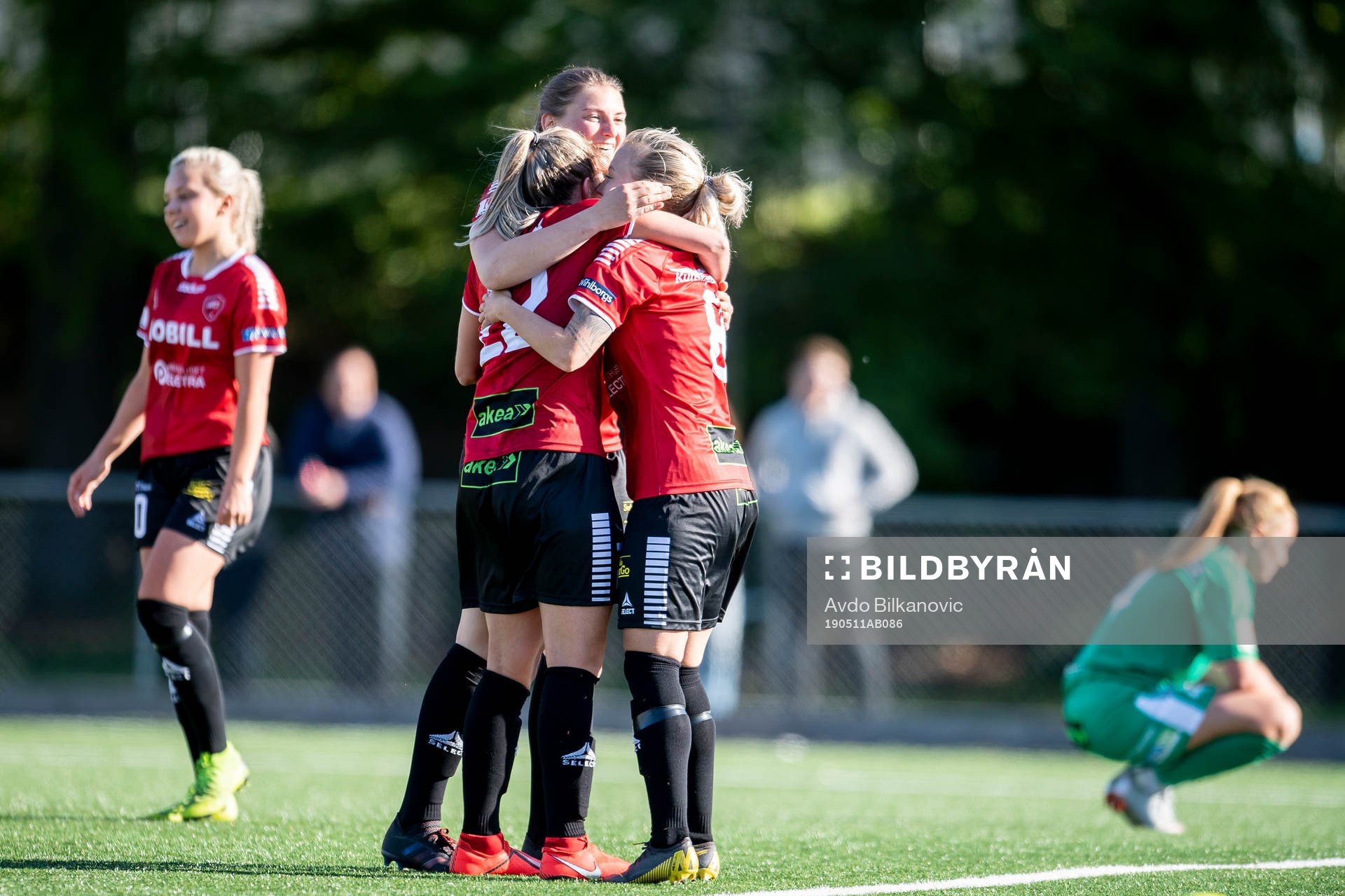 Limhamn Bunkeflos Hanna Persson och Natalie Hoff Persson