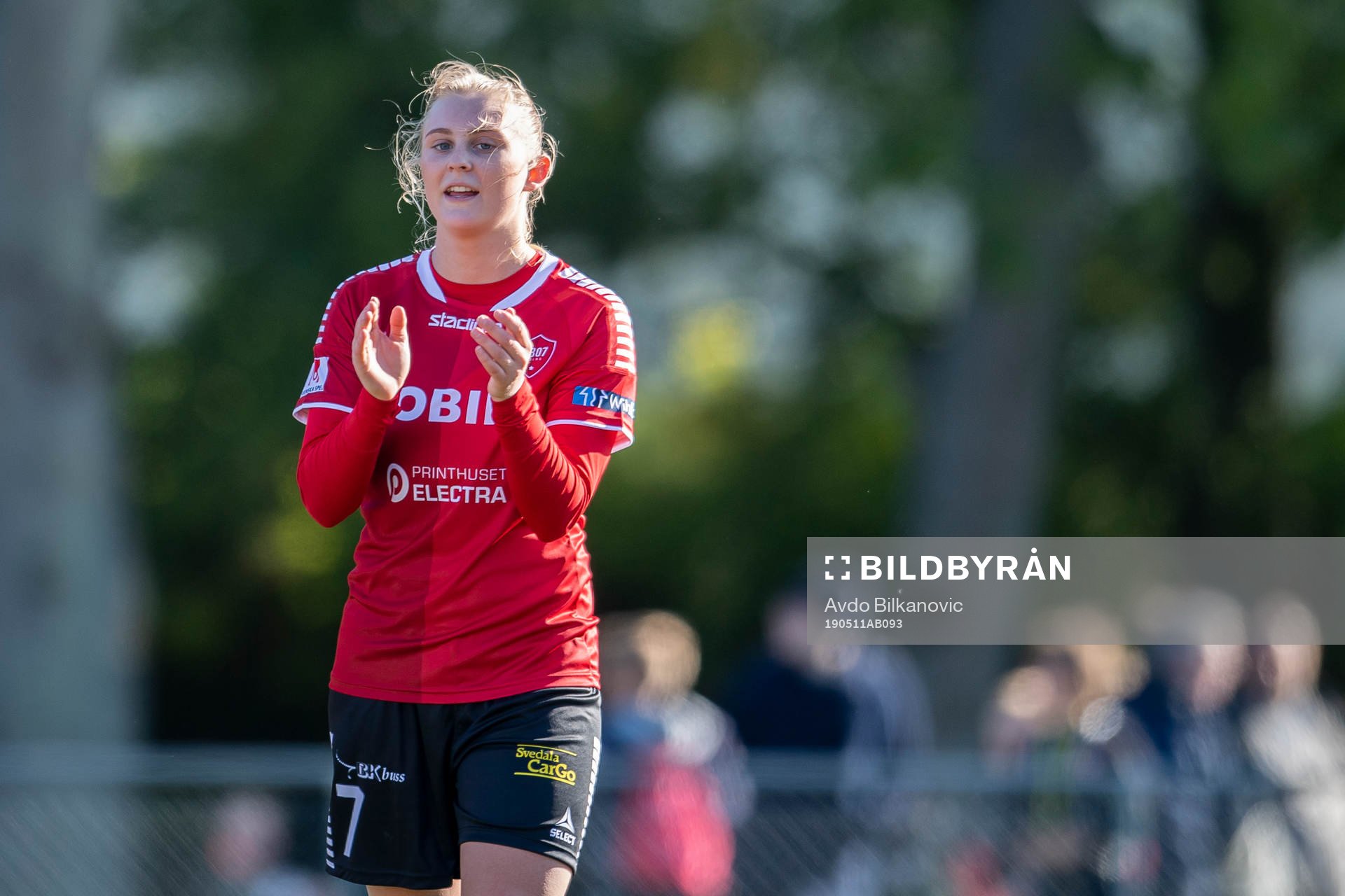 Limhamn Bunkeflos Beatrice Persson jublar