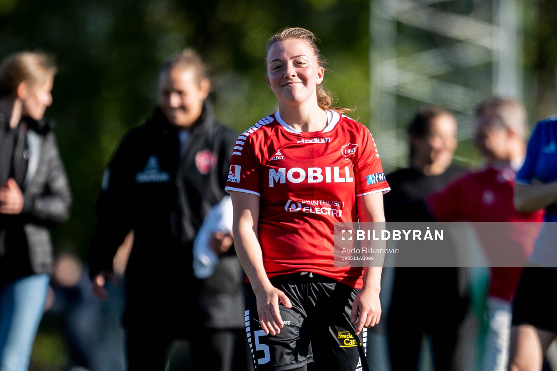 Limhamn Bunkeflos Andrea Thorisson