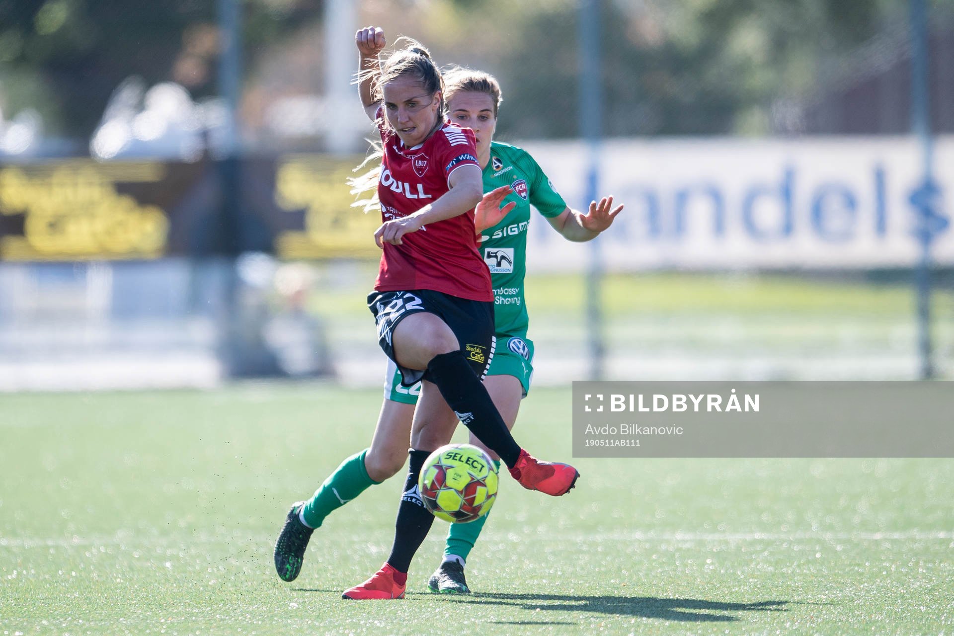 Limhamn Bunkeflos Hanna Persson