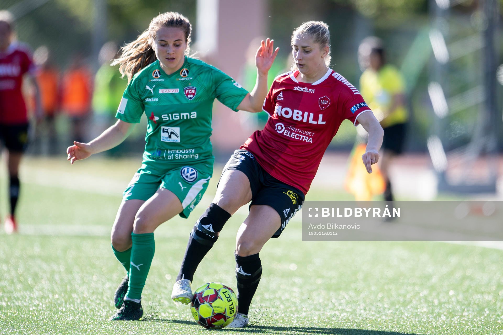 Limhamn Bunkeflos Malin Winberg