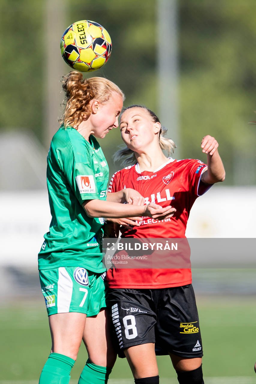 Limhamn Bunkeflos Natalie Hoff Persson i nick duell mot