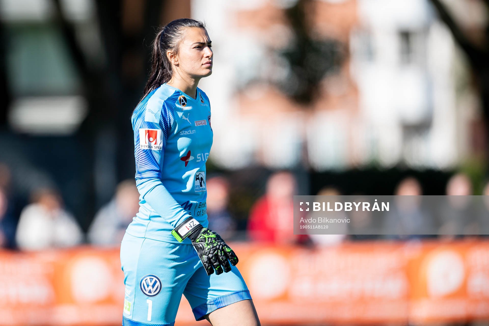 Rosengårds målvakt Zecira Musovic