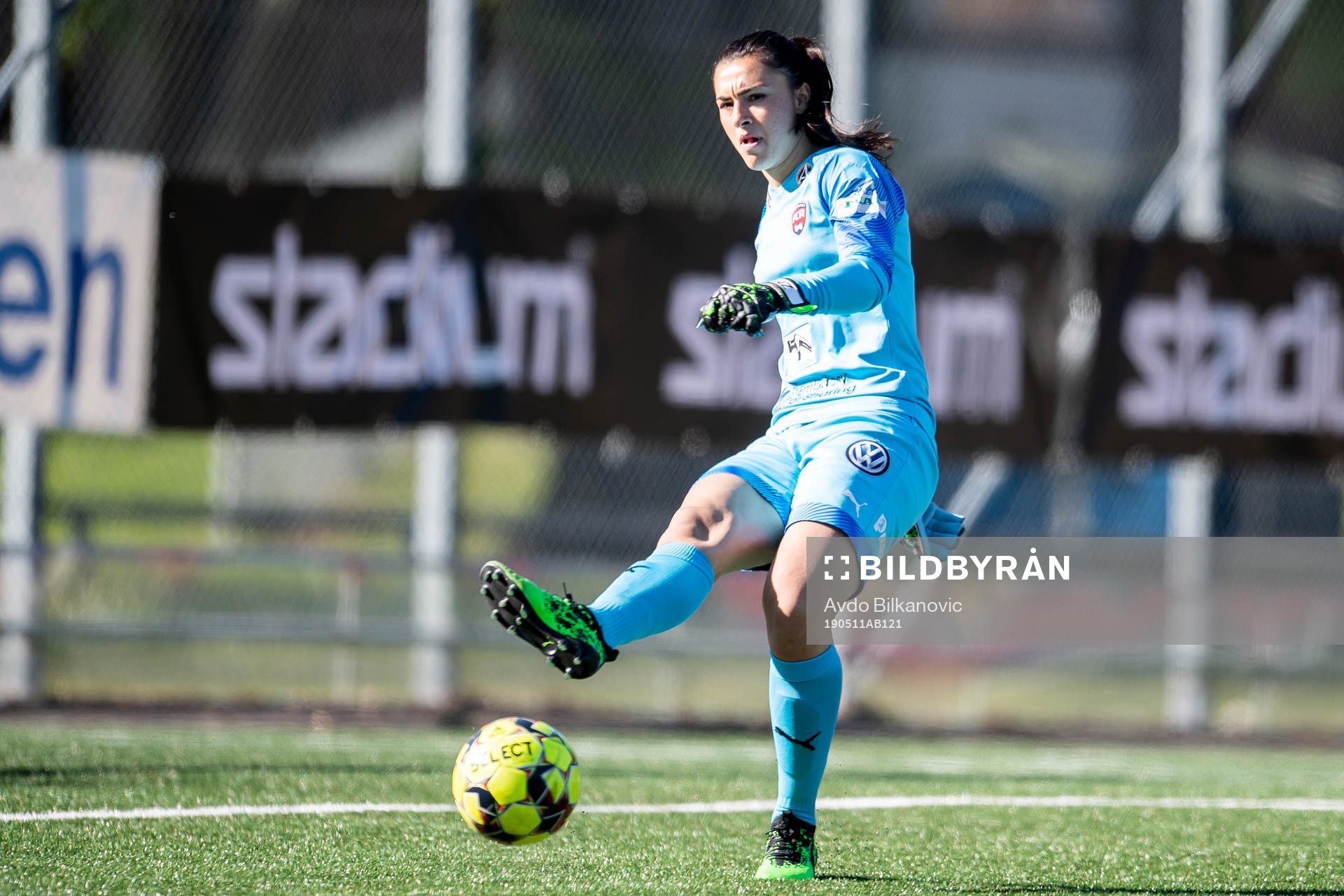 Rosengårds målvakt Zecira Musovic