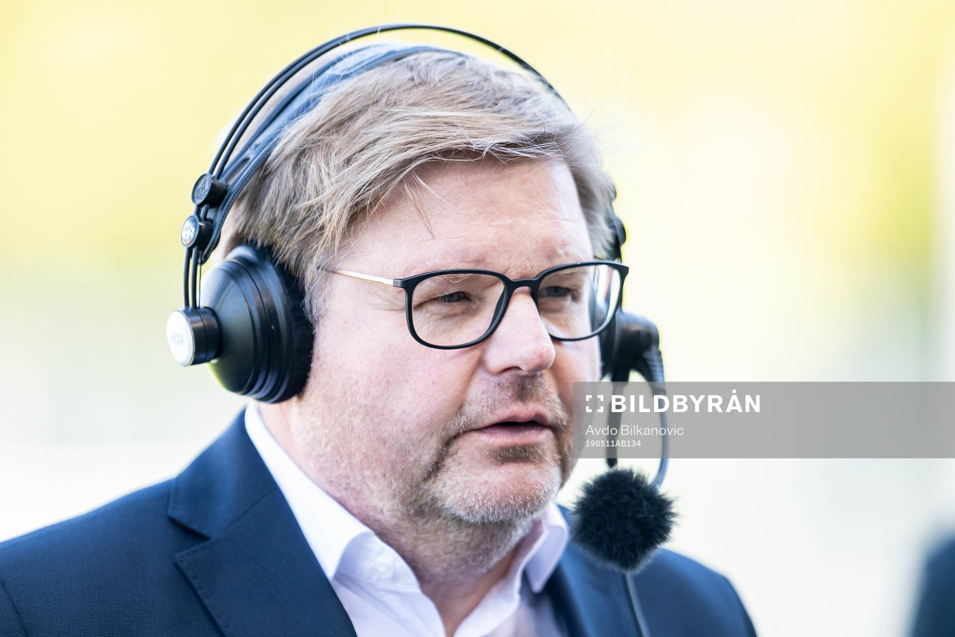 Trelleborgs manager Peter Swärdh