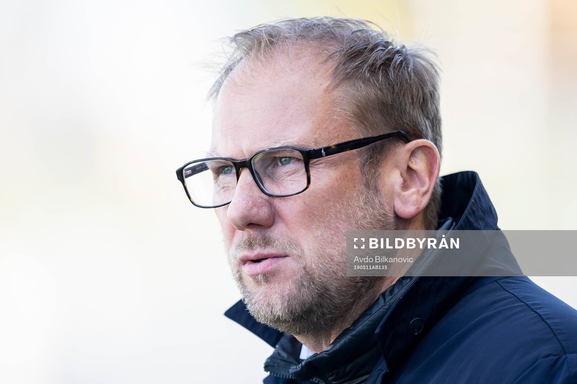 Halmstads tränare Magnus Haglund