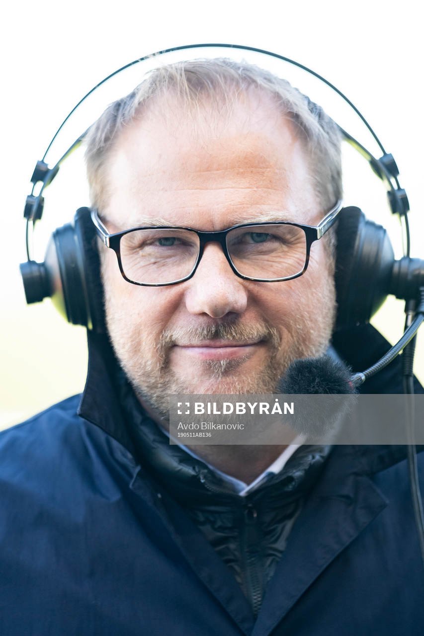 Halmstads tränare Magnus Haglund