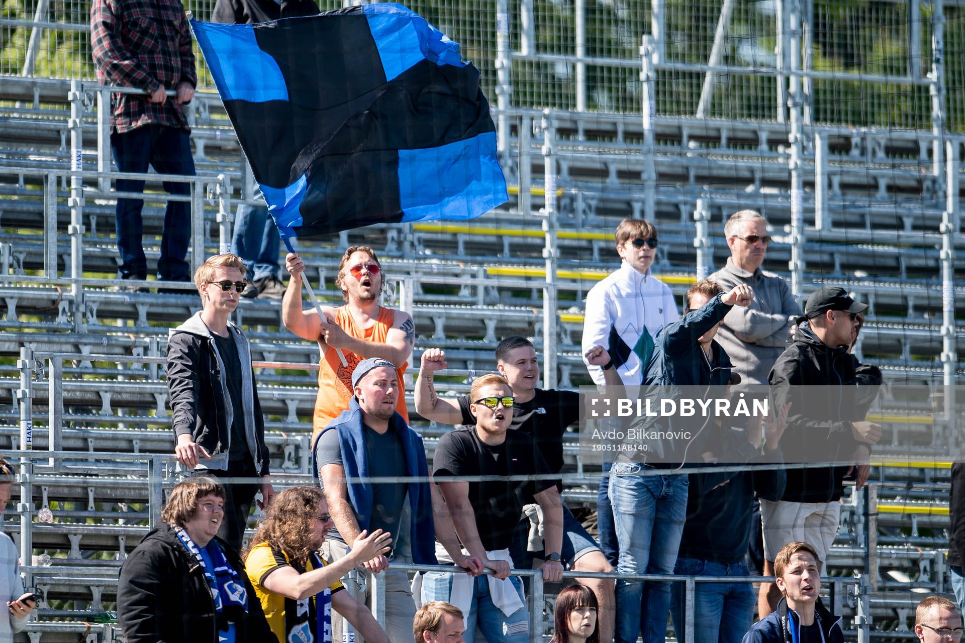 Halmstads supportrar