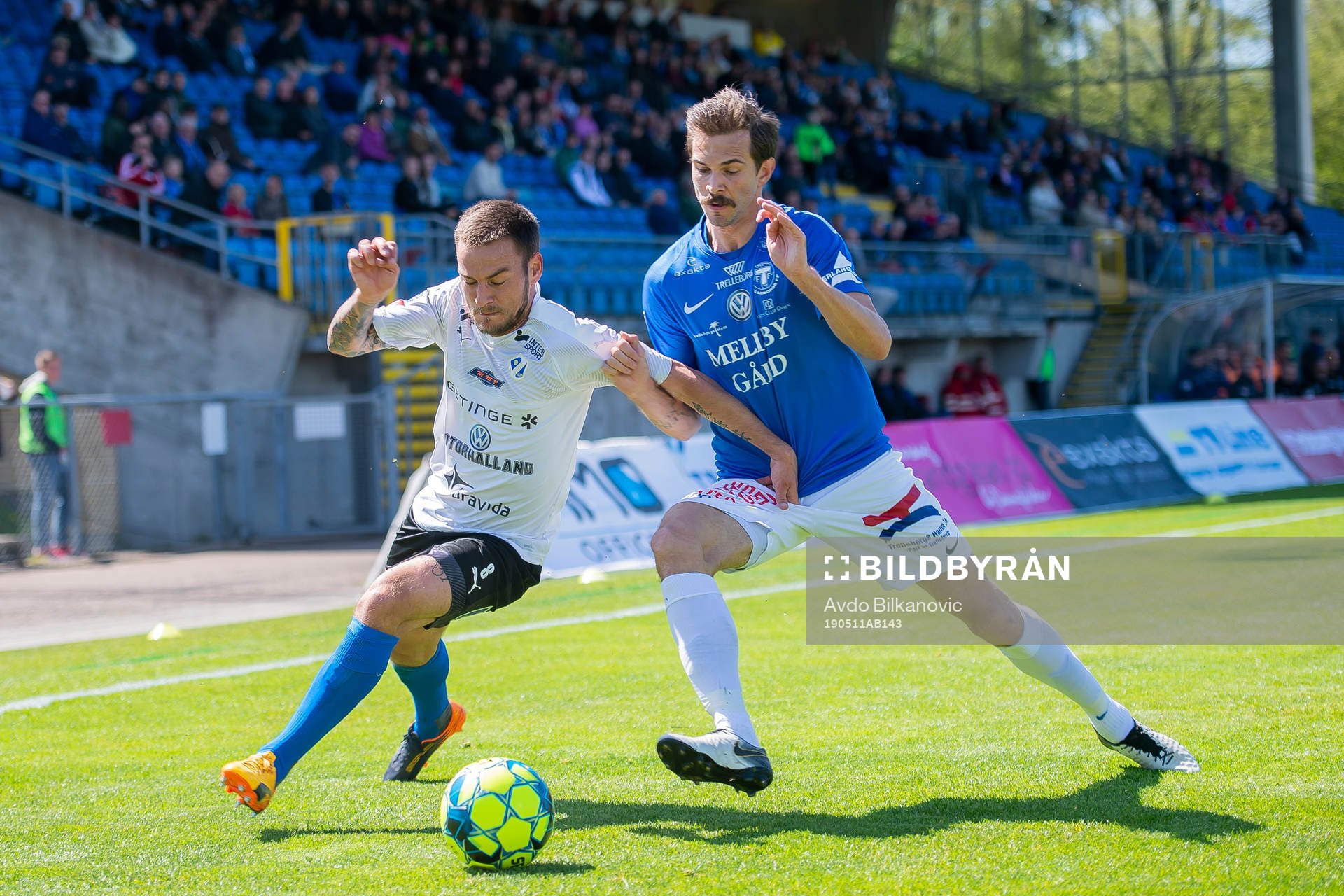 Halmstads Pontus Silfwer