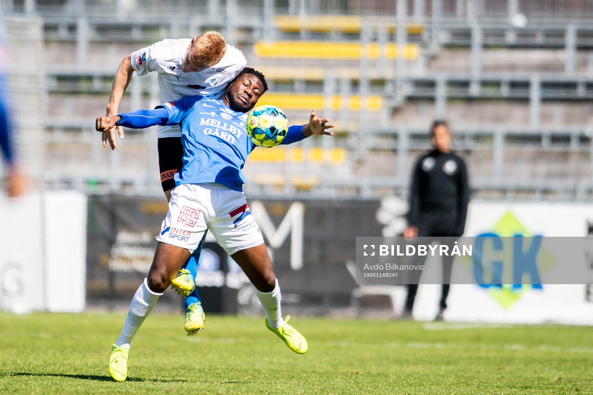 Trelleborgs Dennis Agyare Antwi