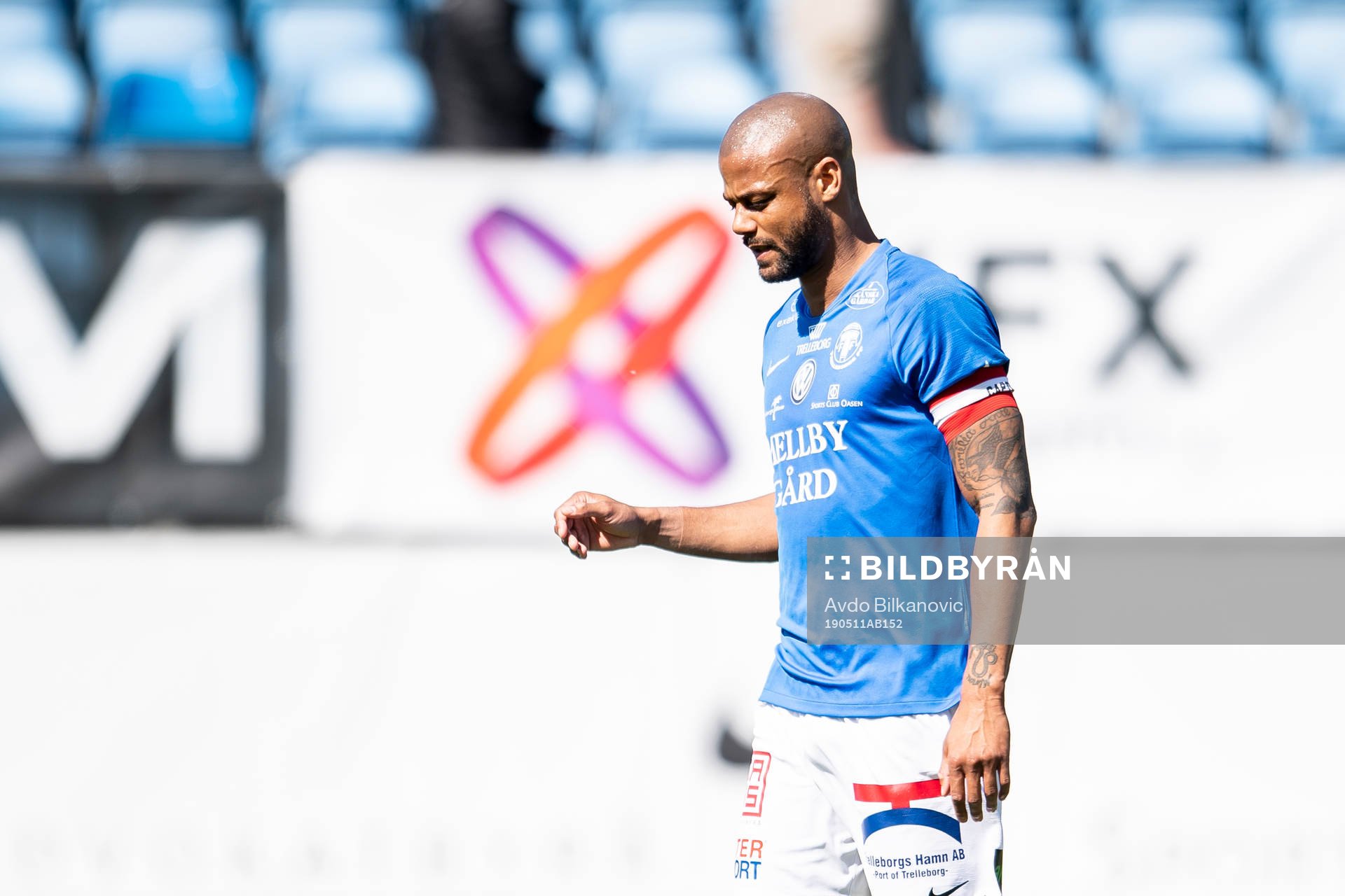 Trelleborgs Salif Camara Jönsson deppar