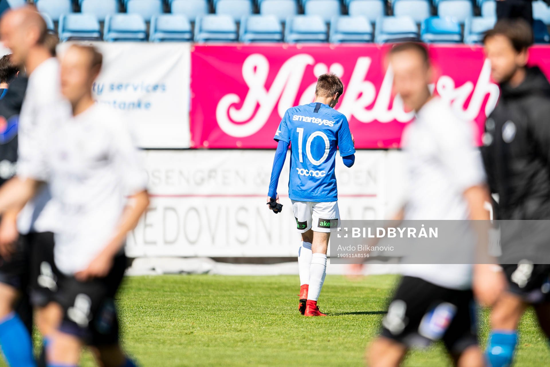 Trelleborgs Zoran Jovanovic deppar
