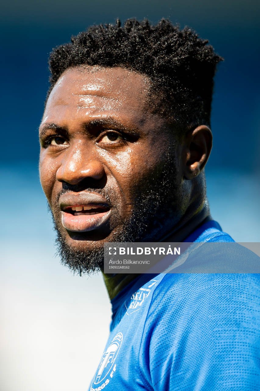 Trelleborgs Dennis Agyare Antwi