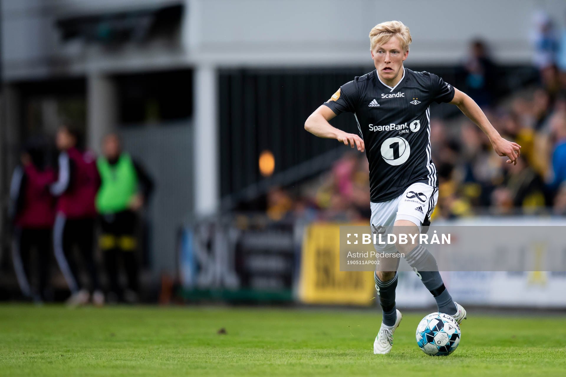 Birger Meling of Rosenborg