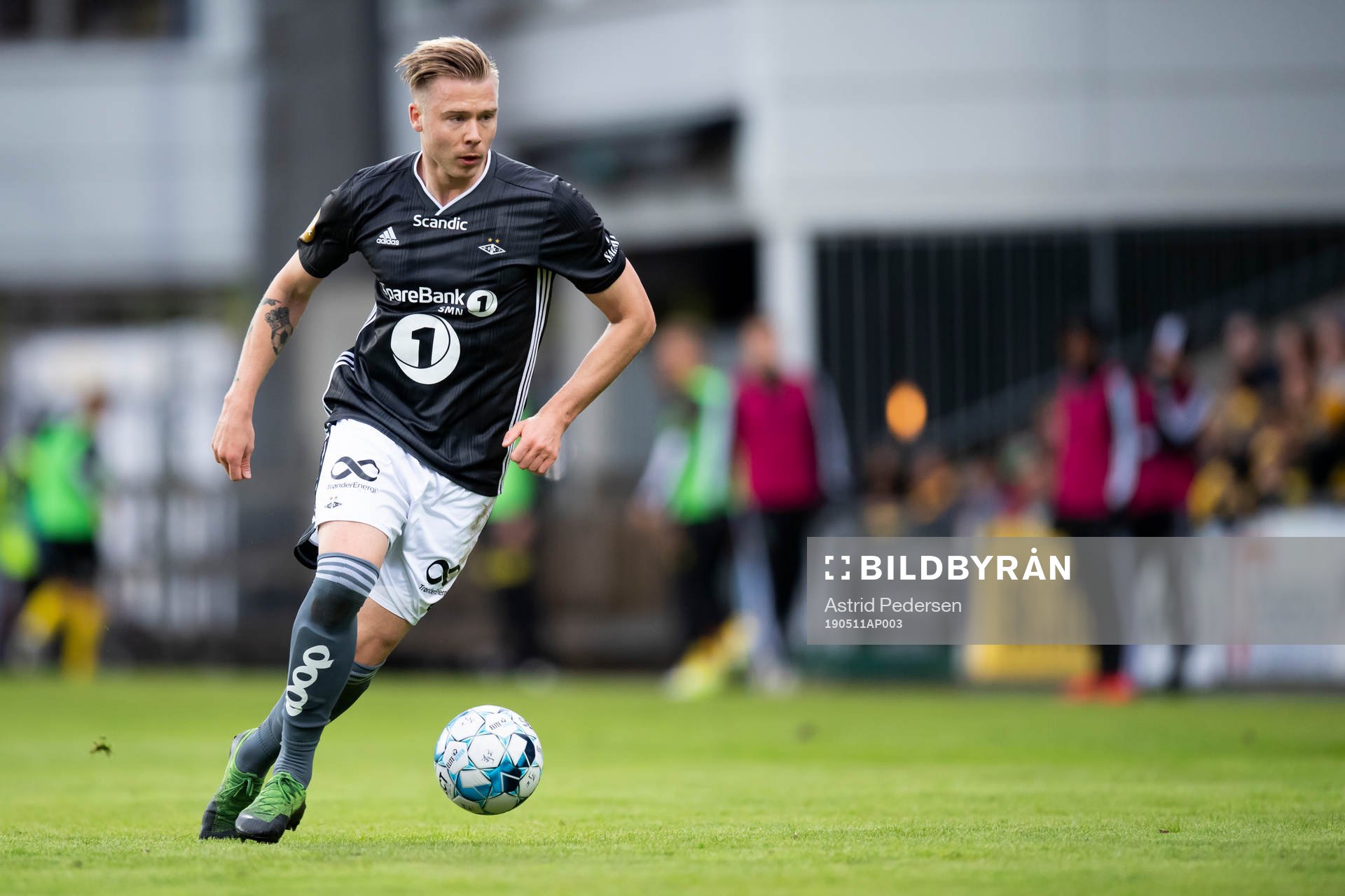 Alexander Søderlund of Rosenborg