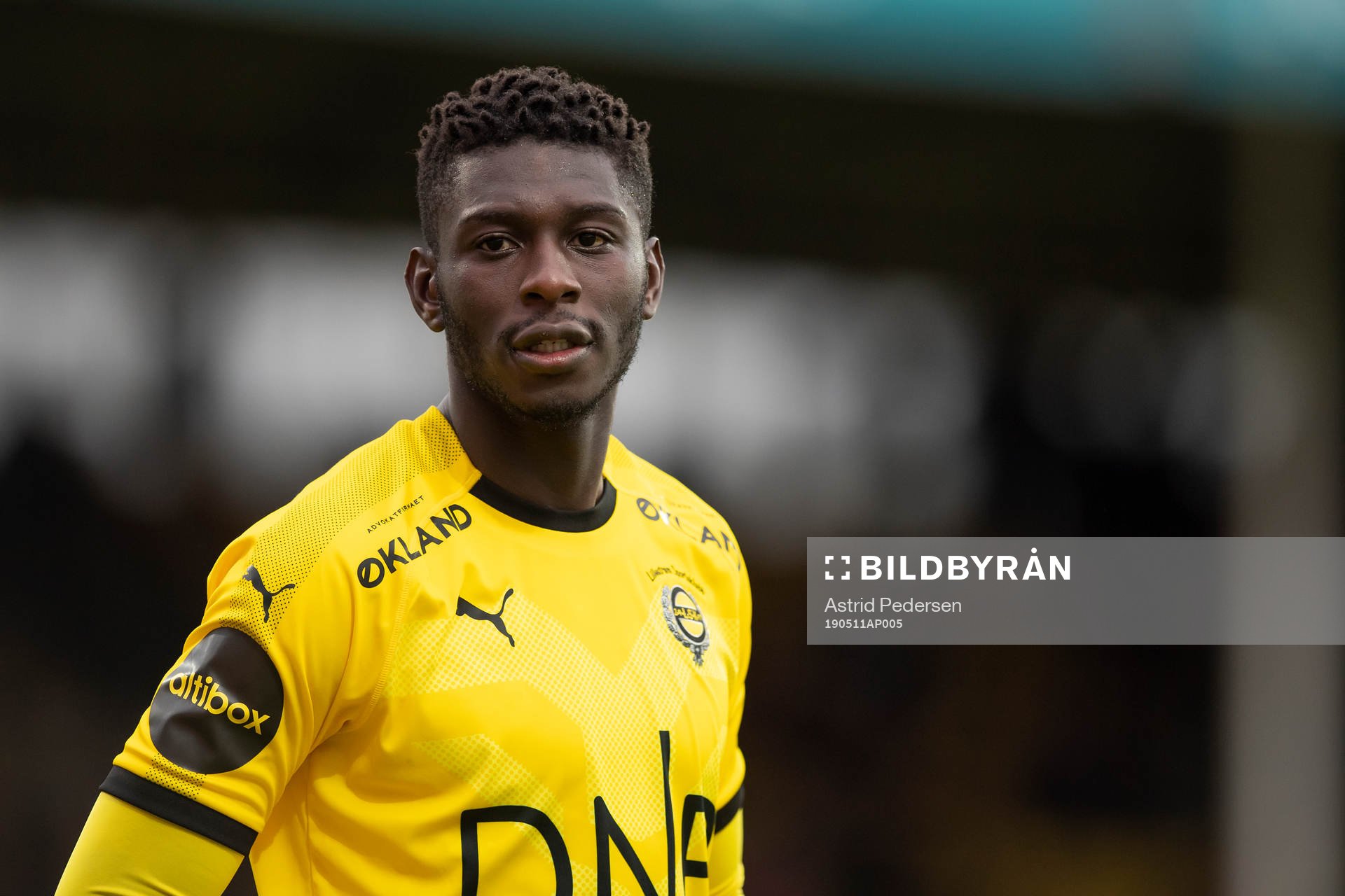 Sheriff Sinyan of Lillestrøm