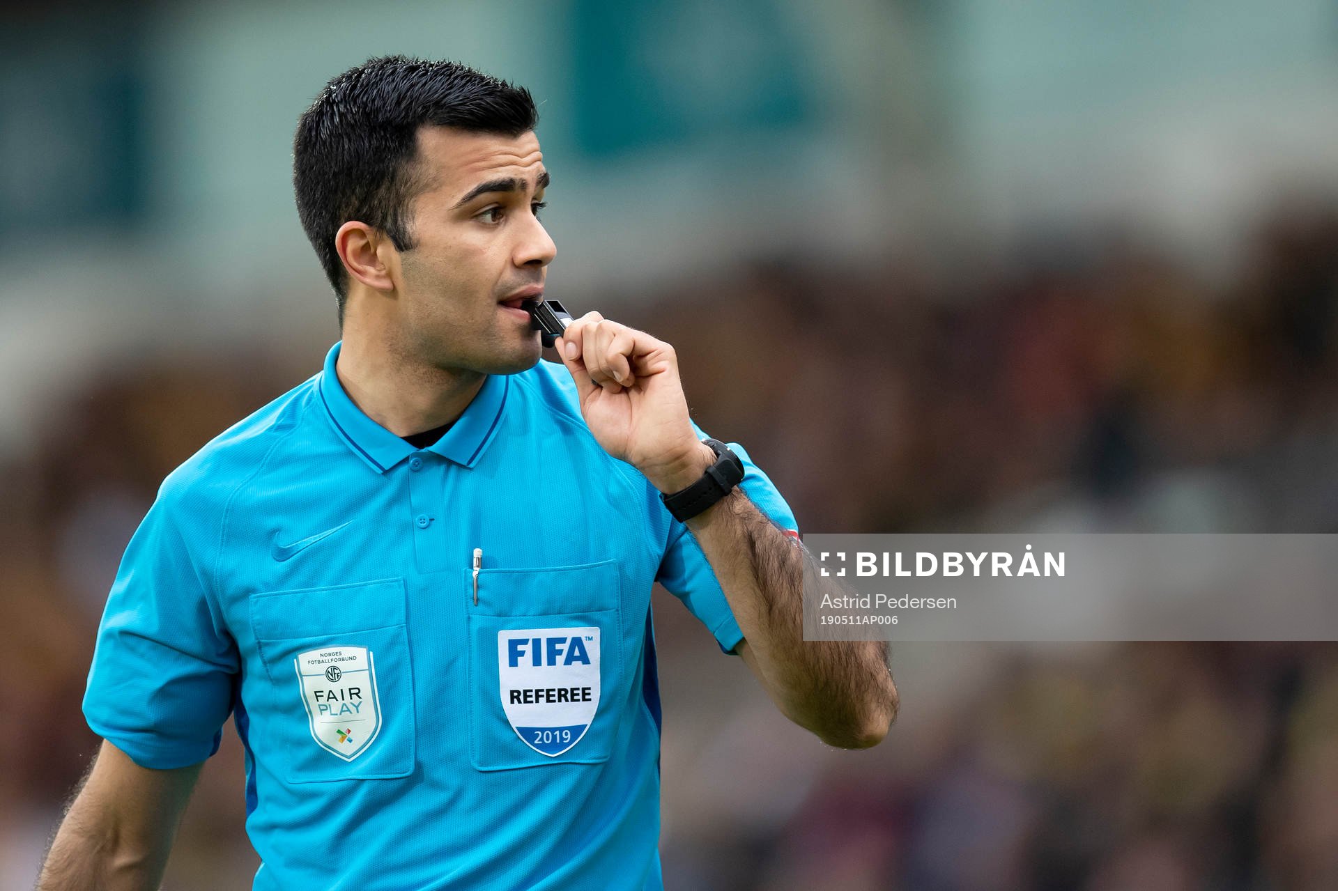 Rohit Saggi, referee