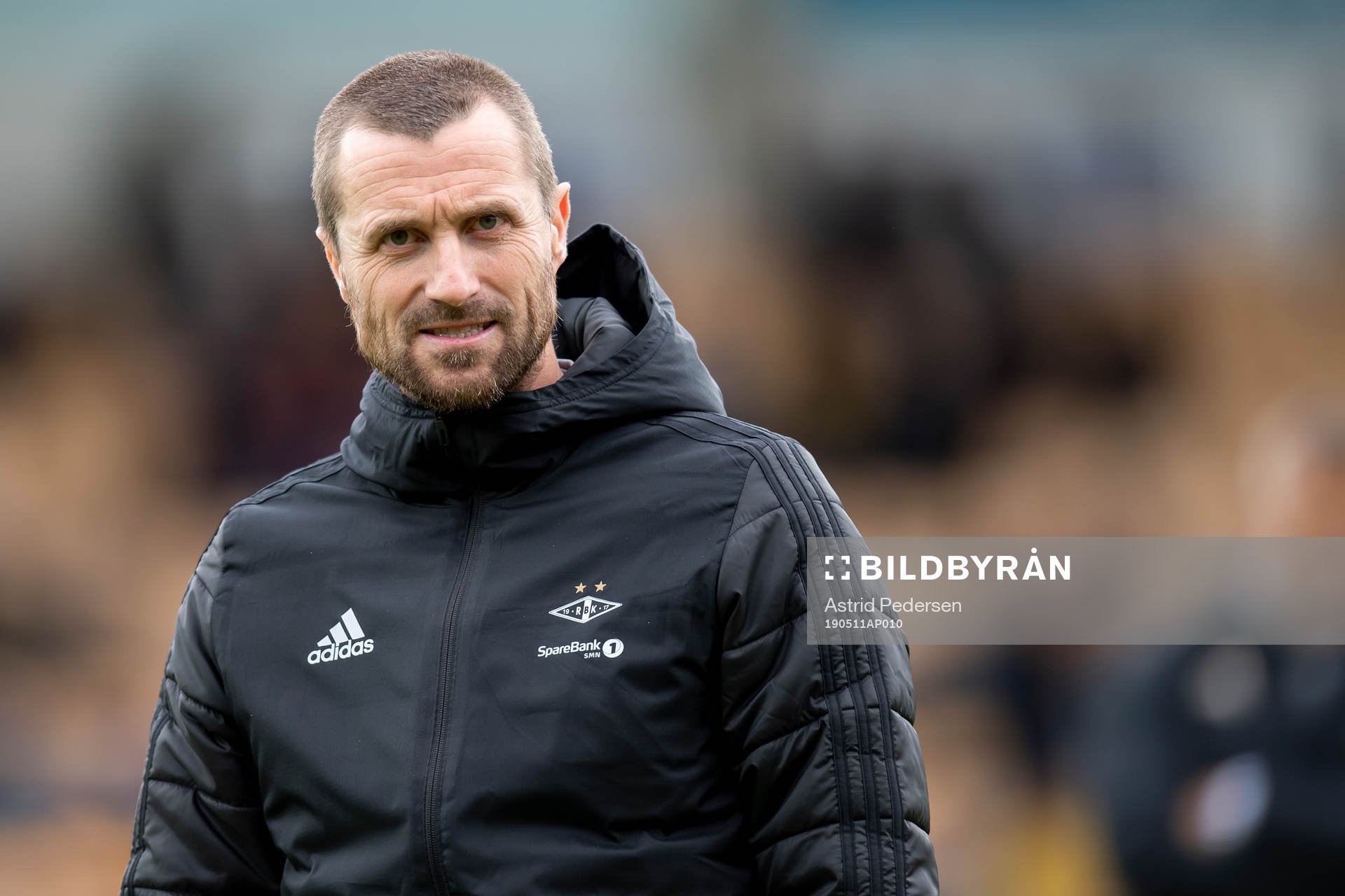 Eirik Horneland, head coach of Rosenborg