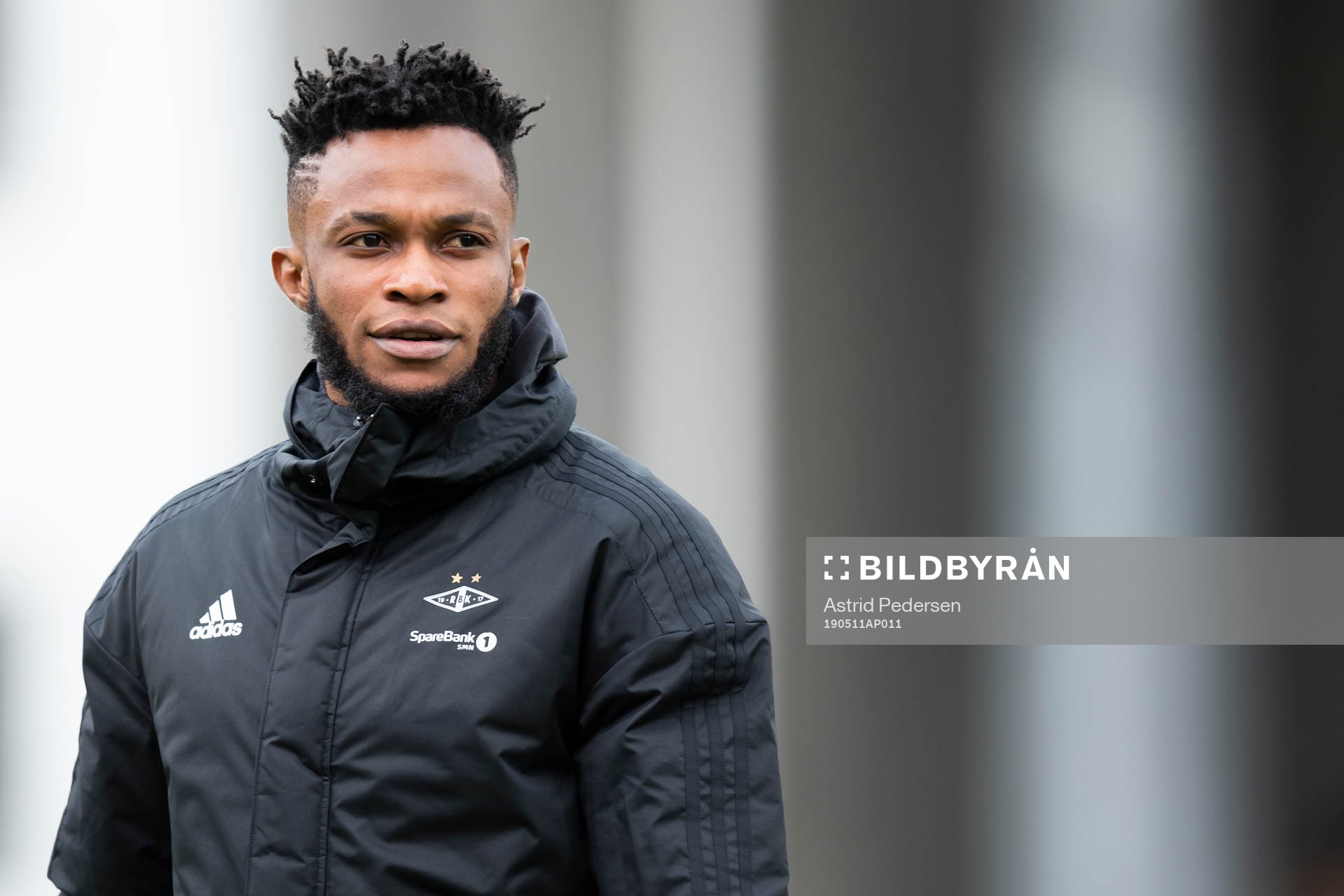 Samuel Adegbenro of Rosenborg