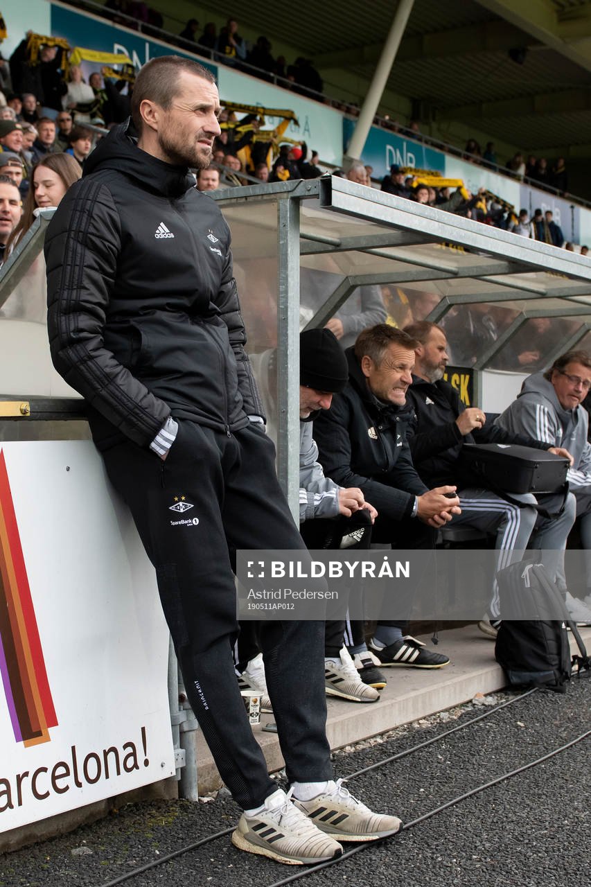 Eirik Horneland, head coach of Rosenborg