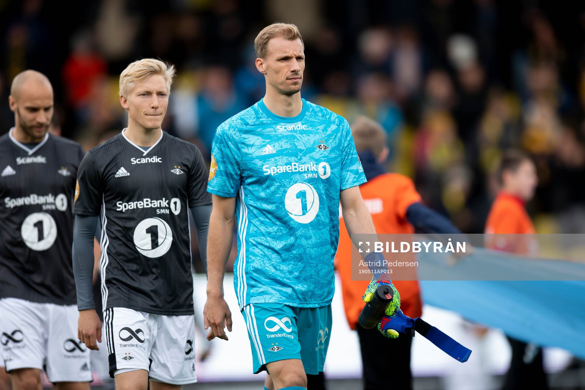 goalkeeper André Hansen of Rosenborg