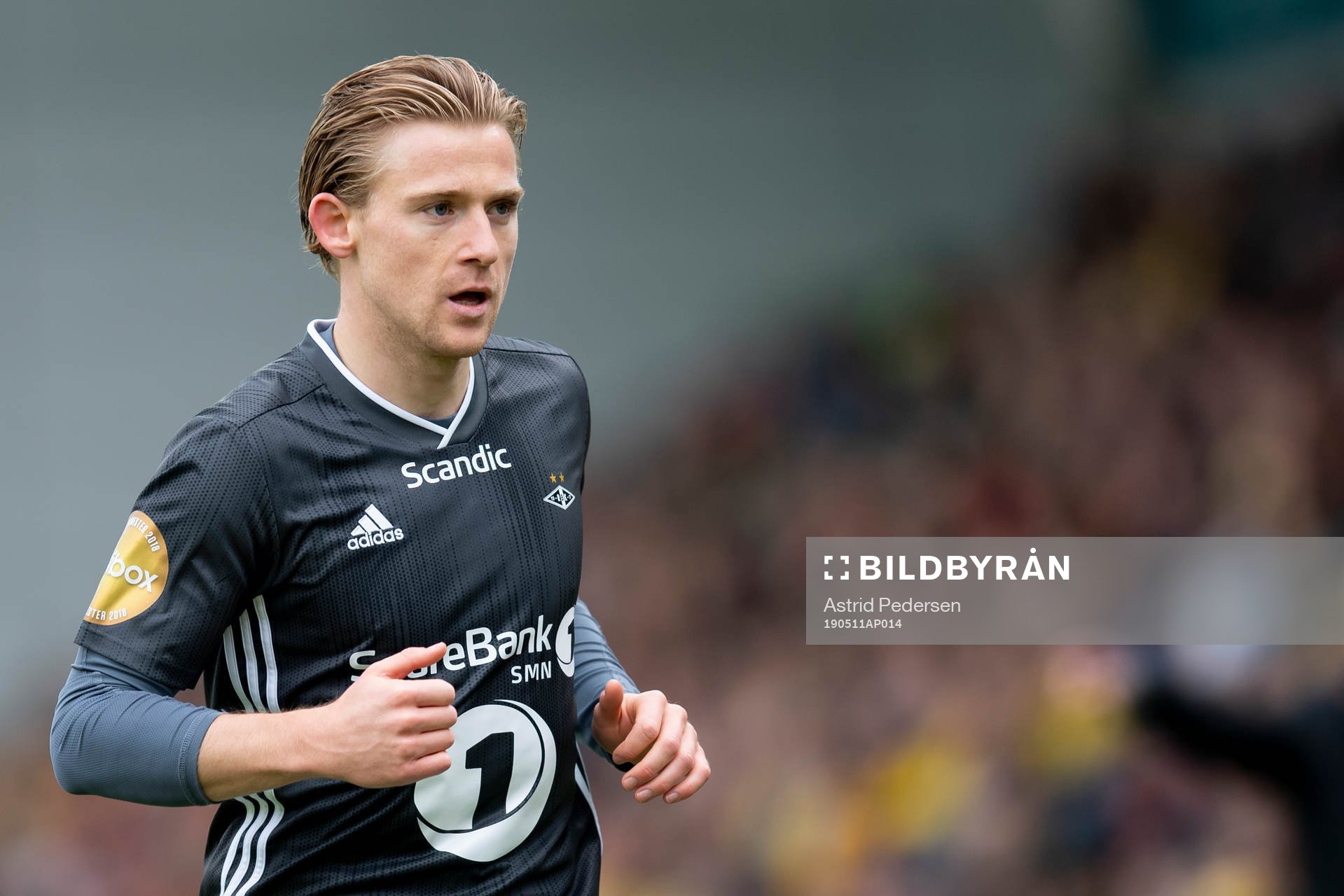 Yann-Erik de Lanlay of Rosenborg