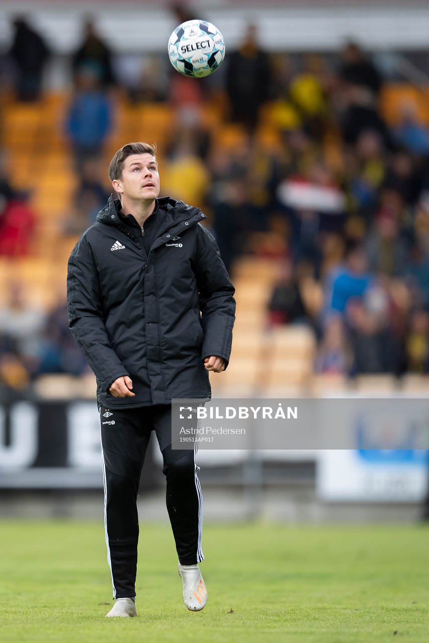 Pål André Helland of Rosenborg