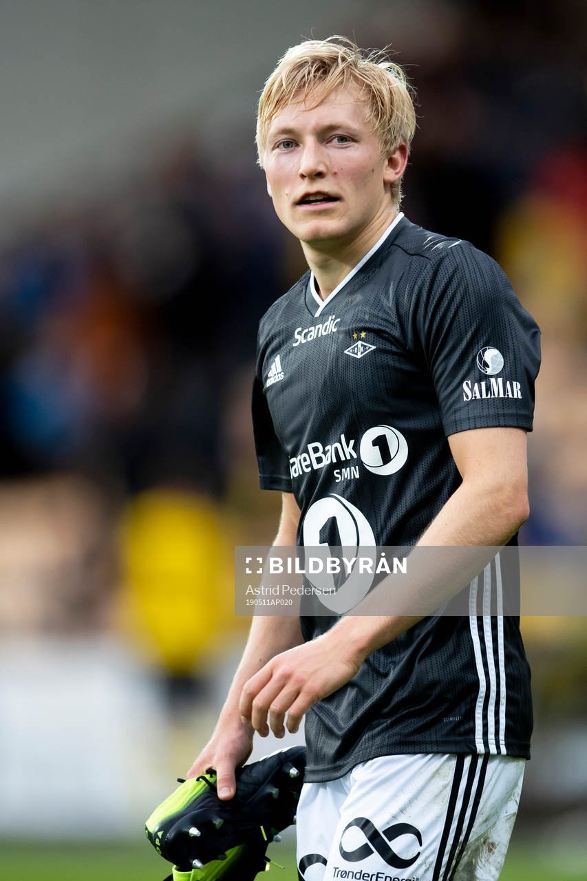 Birger Meling of Rosenborg