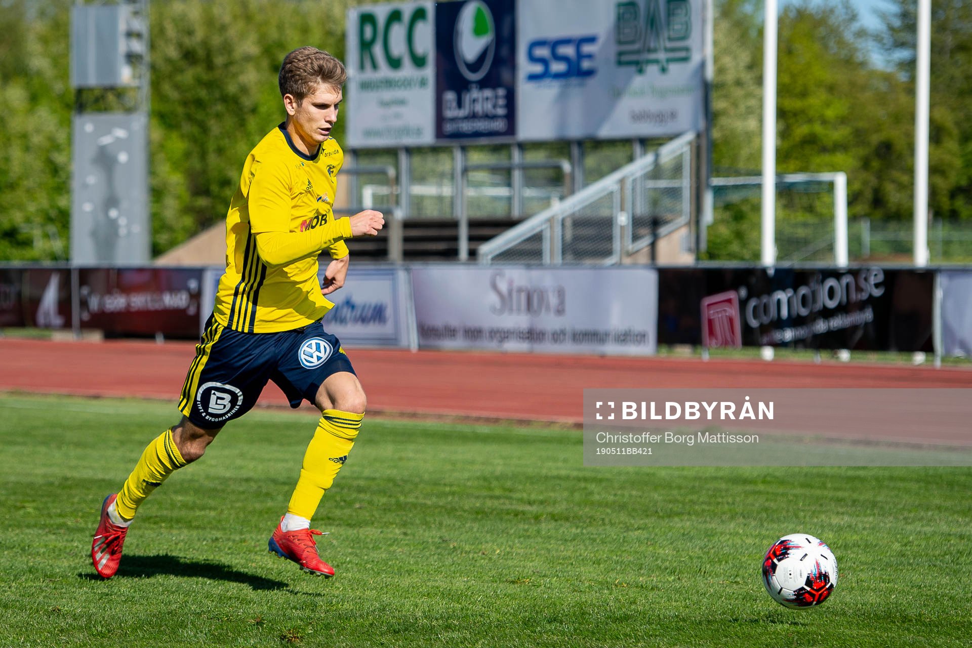 Ängelholms Niklas Svensson