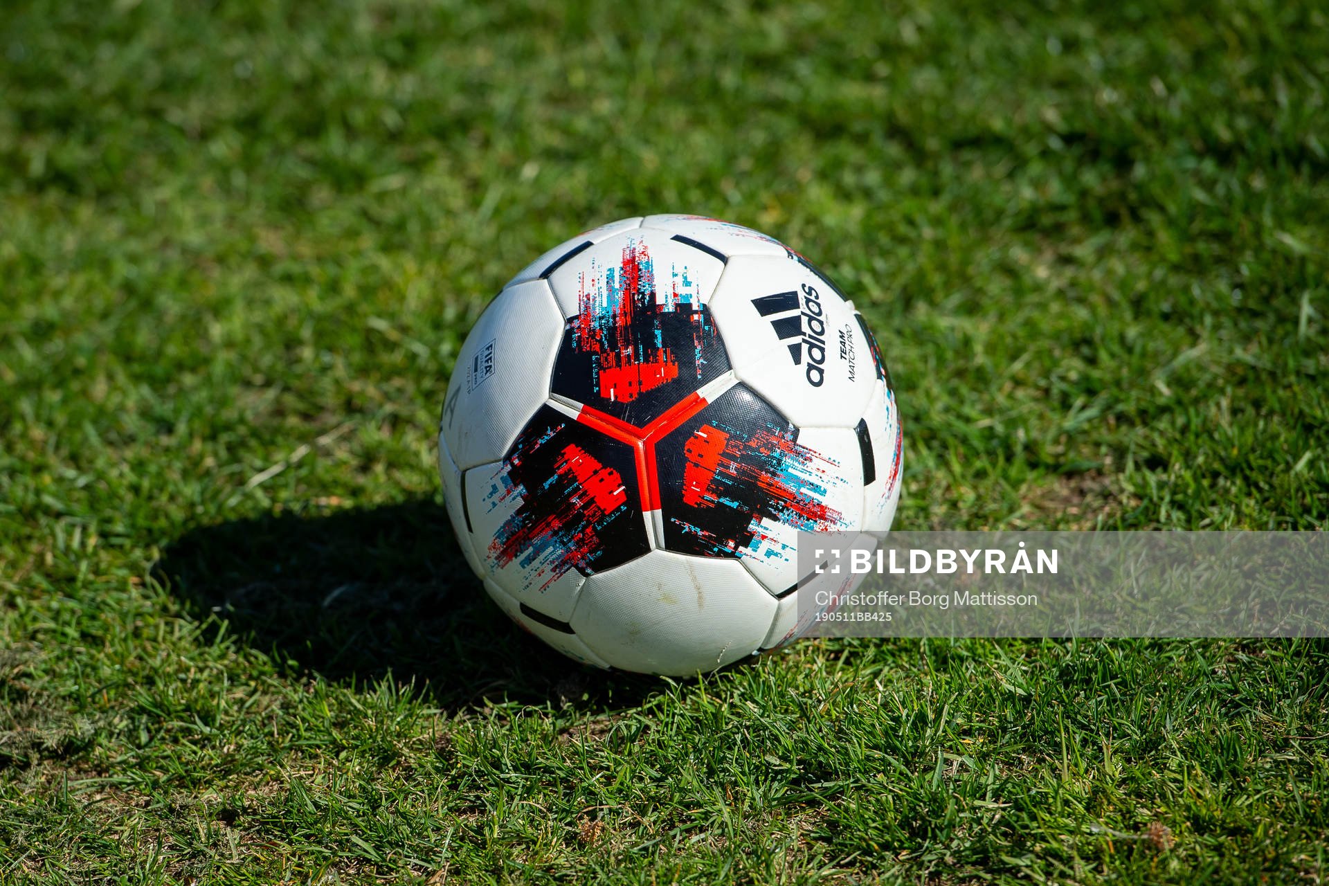 En fotboll