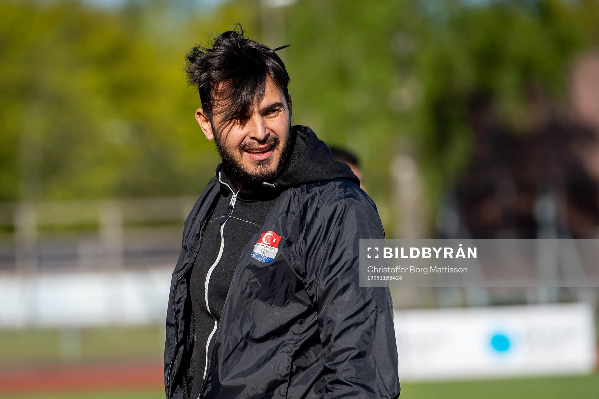 Prespa Birliks tränare Adem Özay deppar