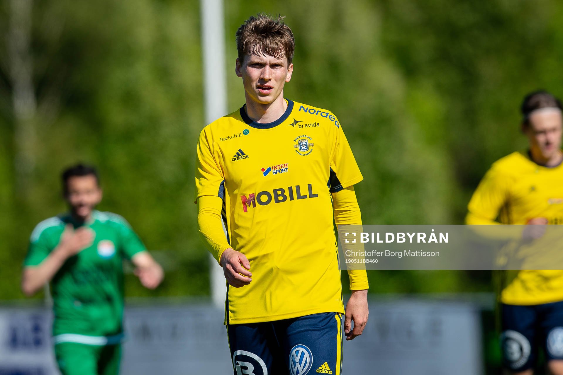 Ängelholms Edvin Nilsson