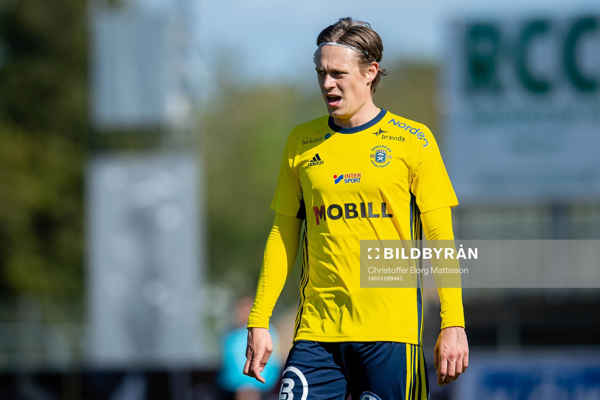 Ängelholms Rasmus Strandberg