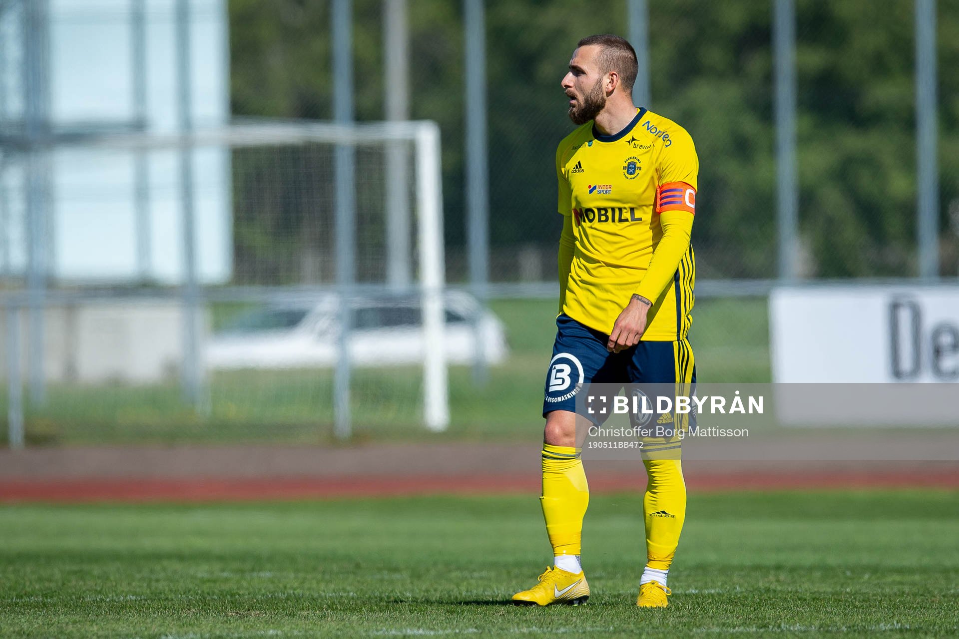Ängelholms Filip Pivkovski deppar