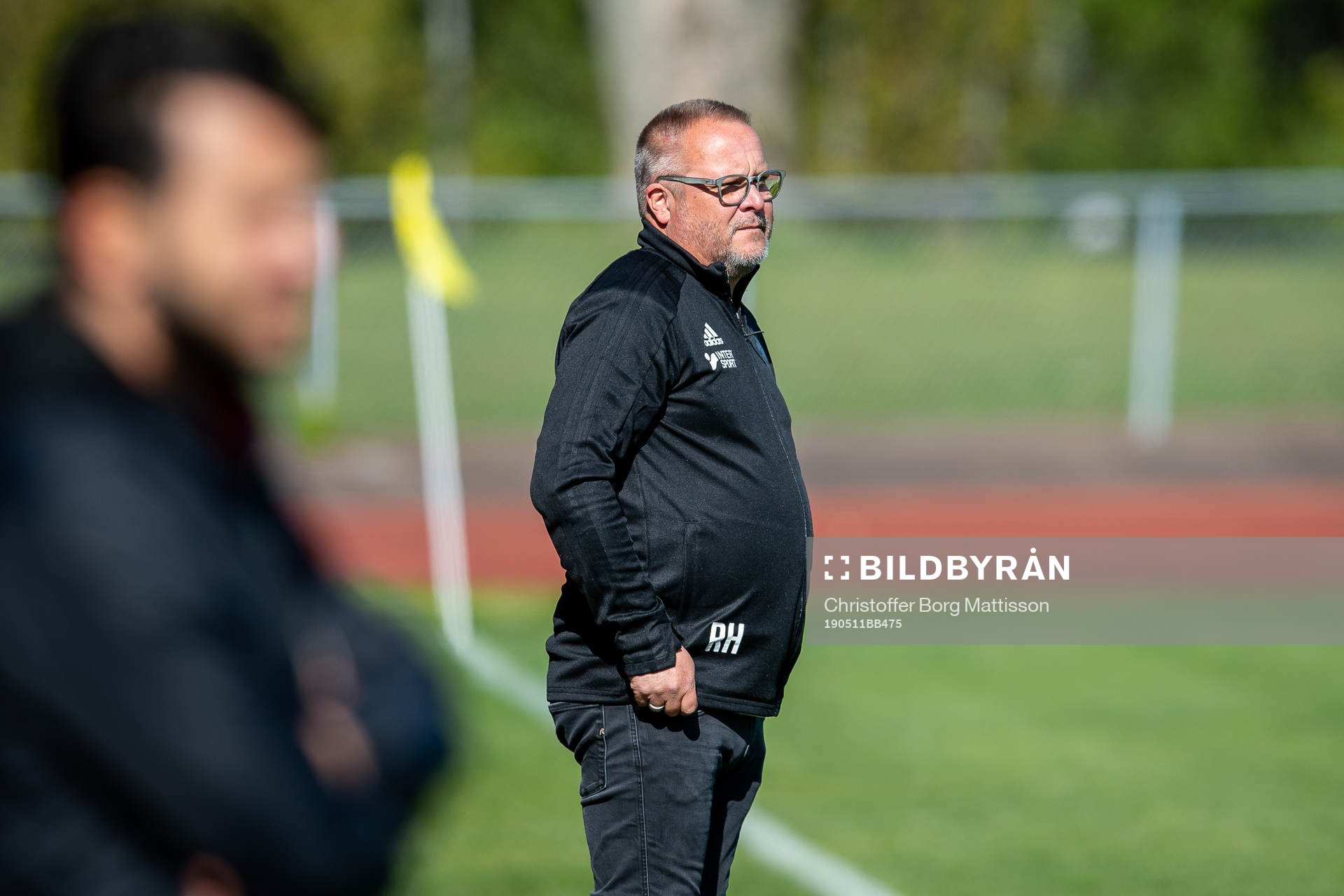 Ängelholms tränare Roar Hansen