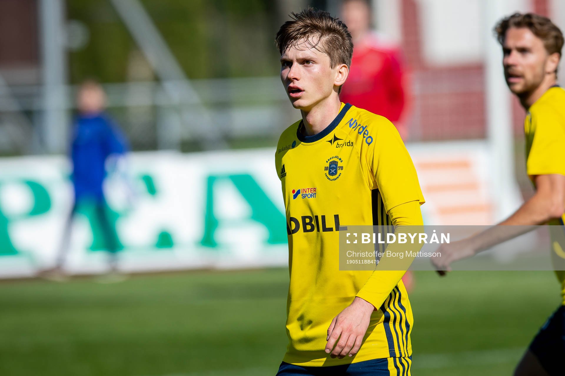 Ängelholms Edvin Nilsson