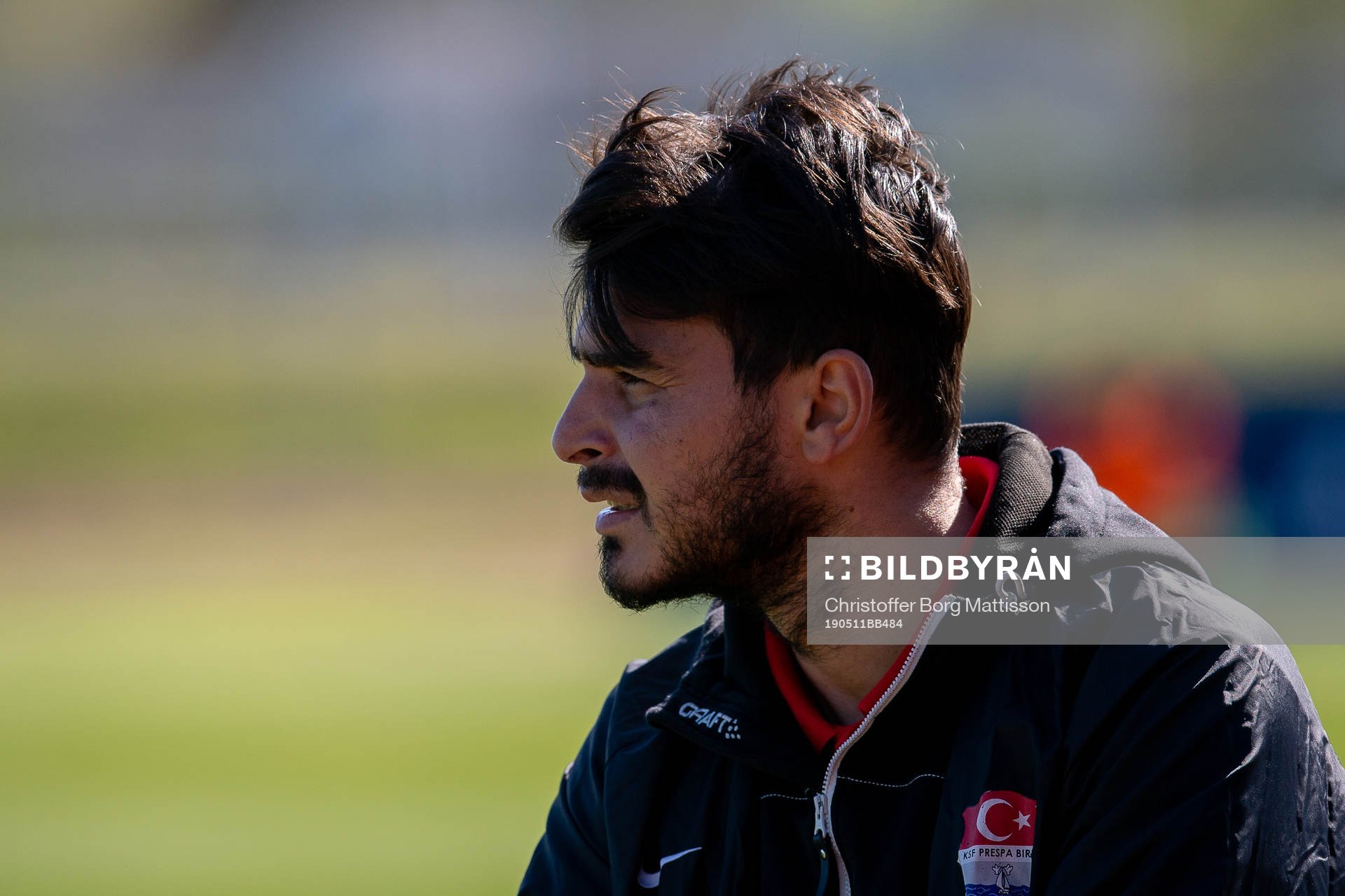 Prespa Birliks tränare Adem Özay