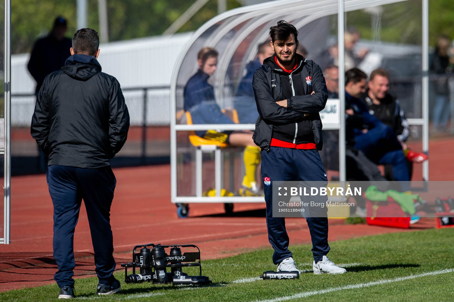 Prespa Birliks tränare Adem Özay