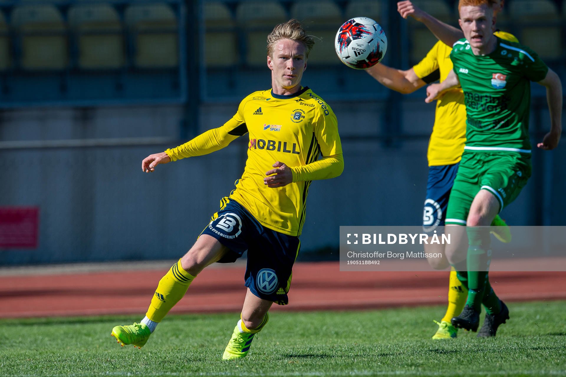 Ängelholms Alexander Engholm