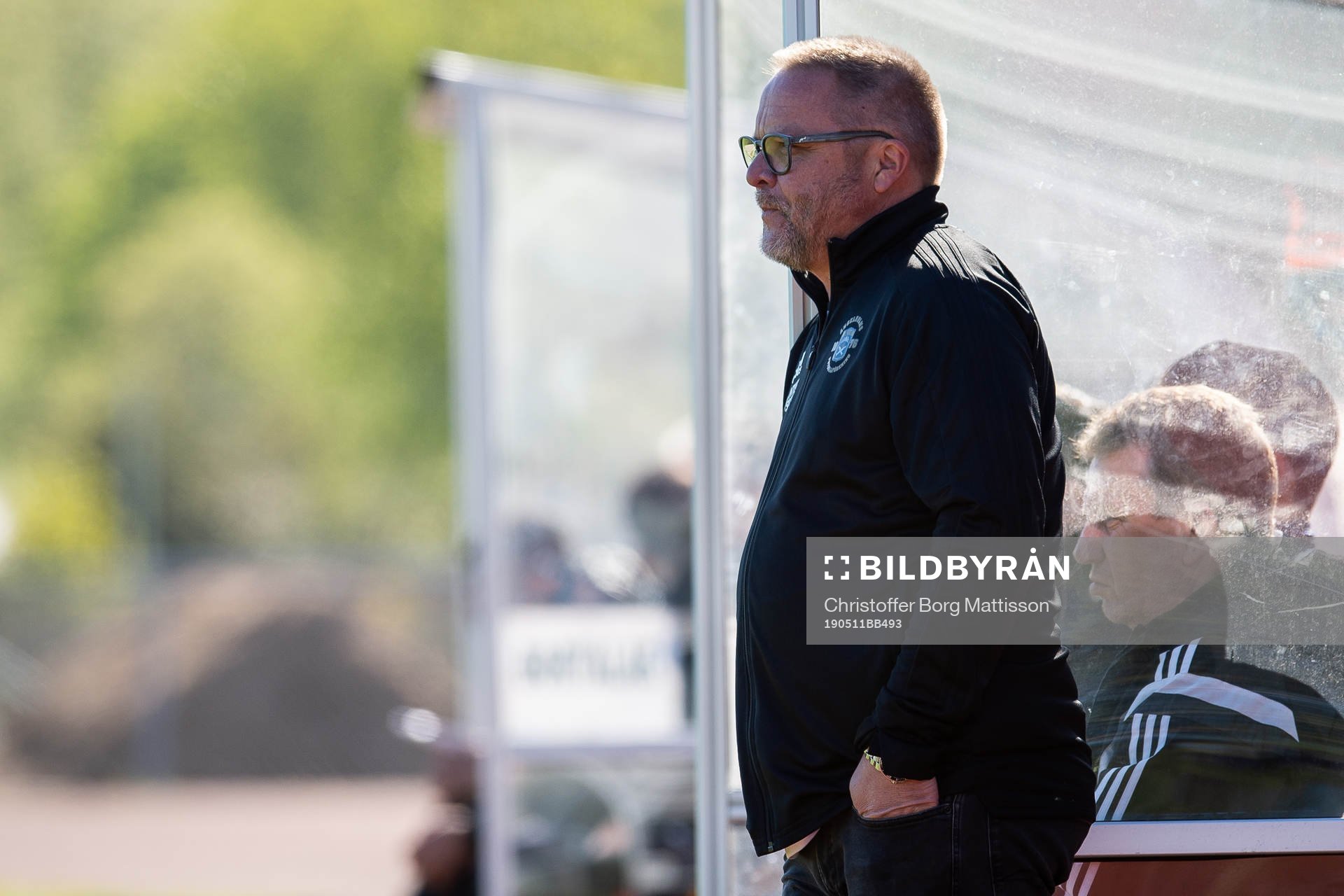 Ängelholms tränare Roar Hansen deppar