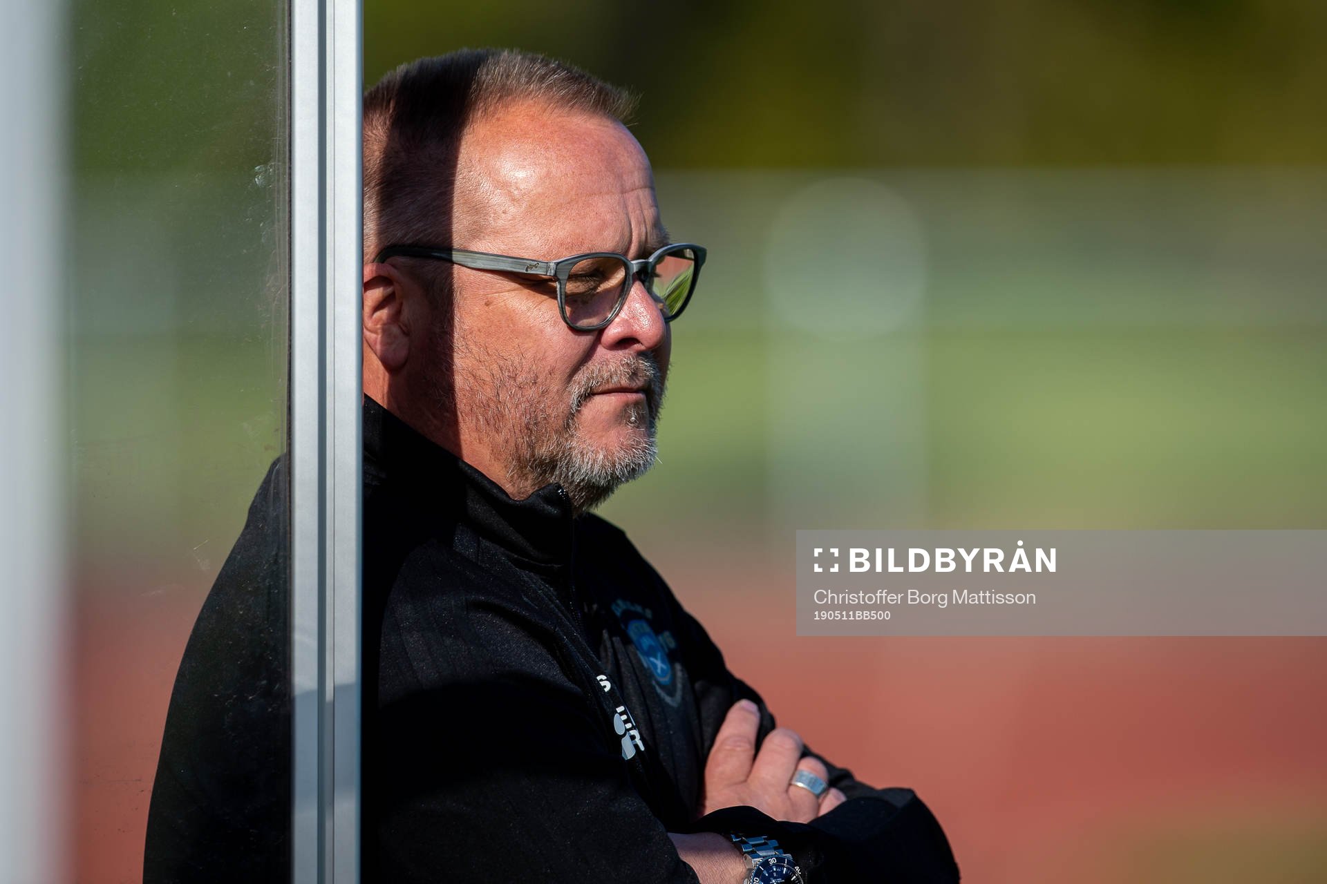 Ängelholms tränare Roar Hansen