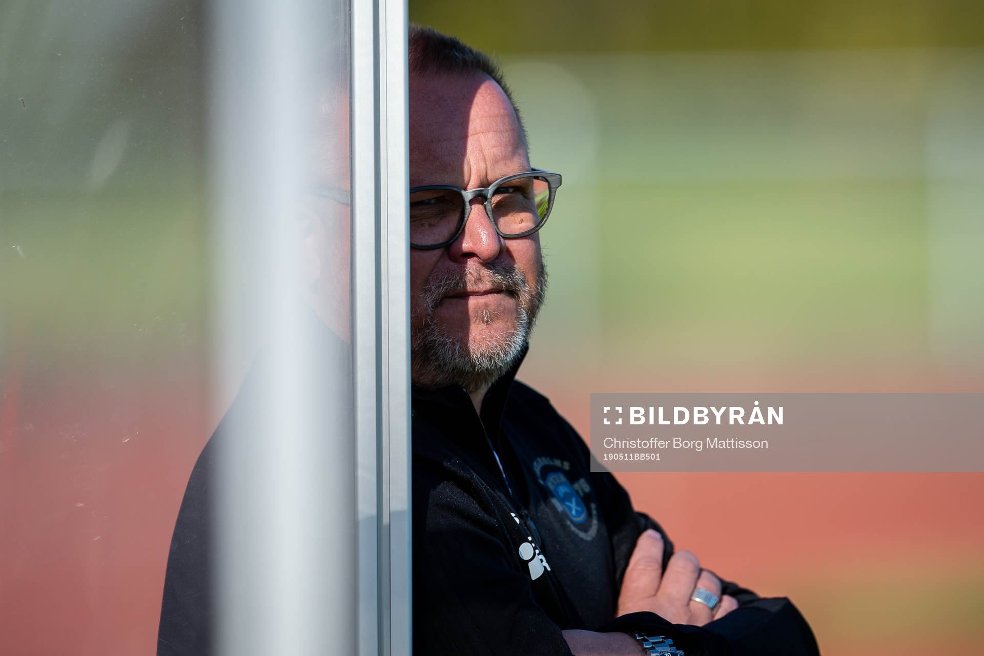 Ängelholms tränare Roar Hansen