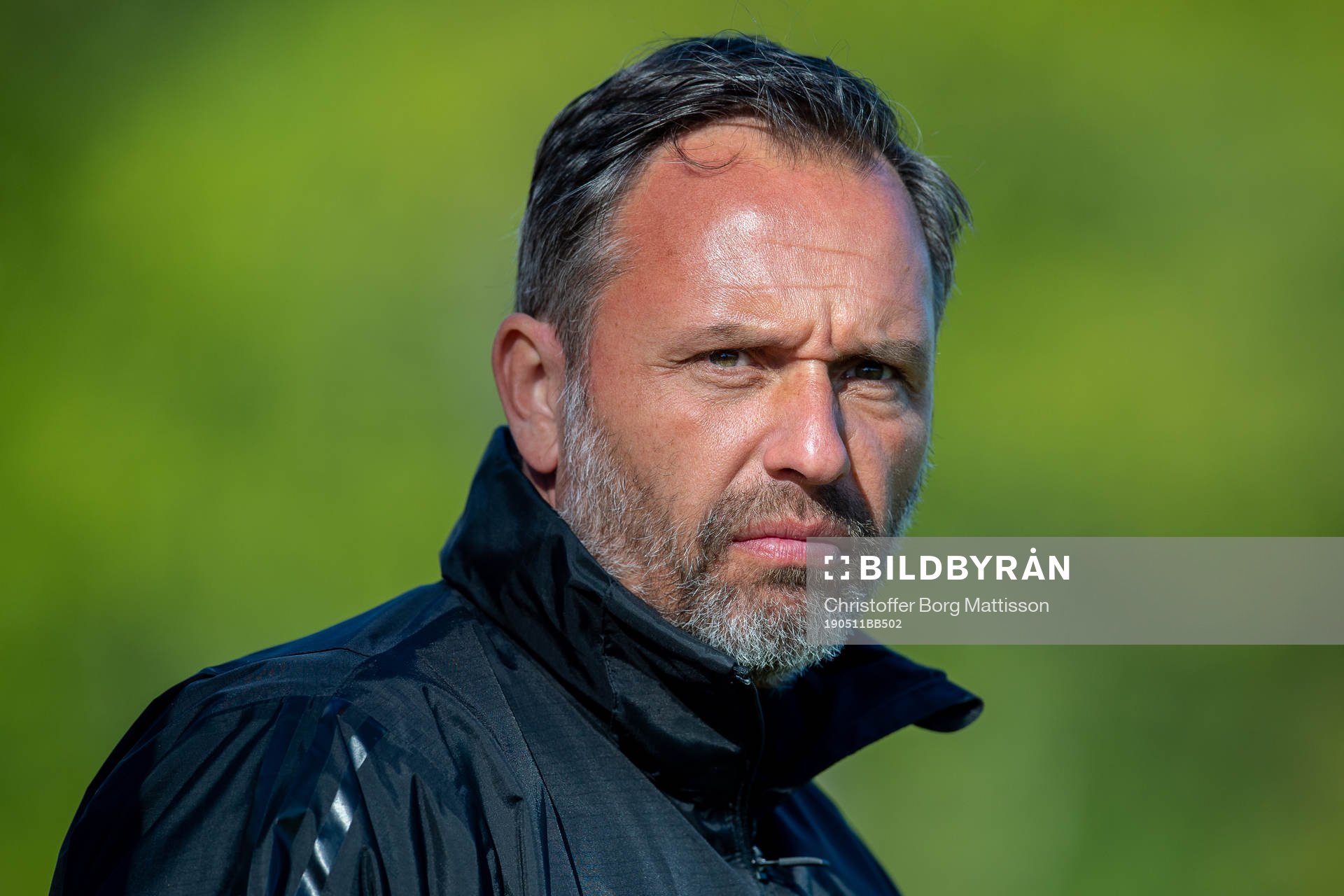 Ängelholms fystränare Dan Norberg
