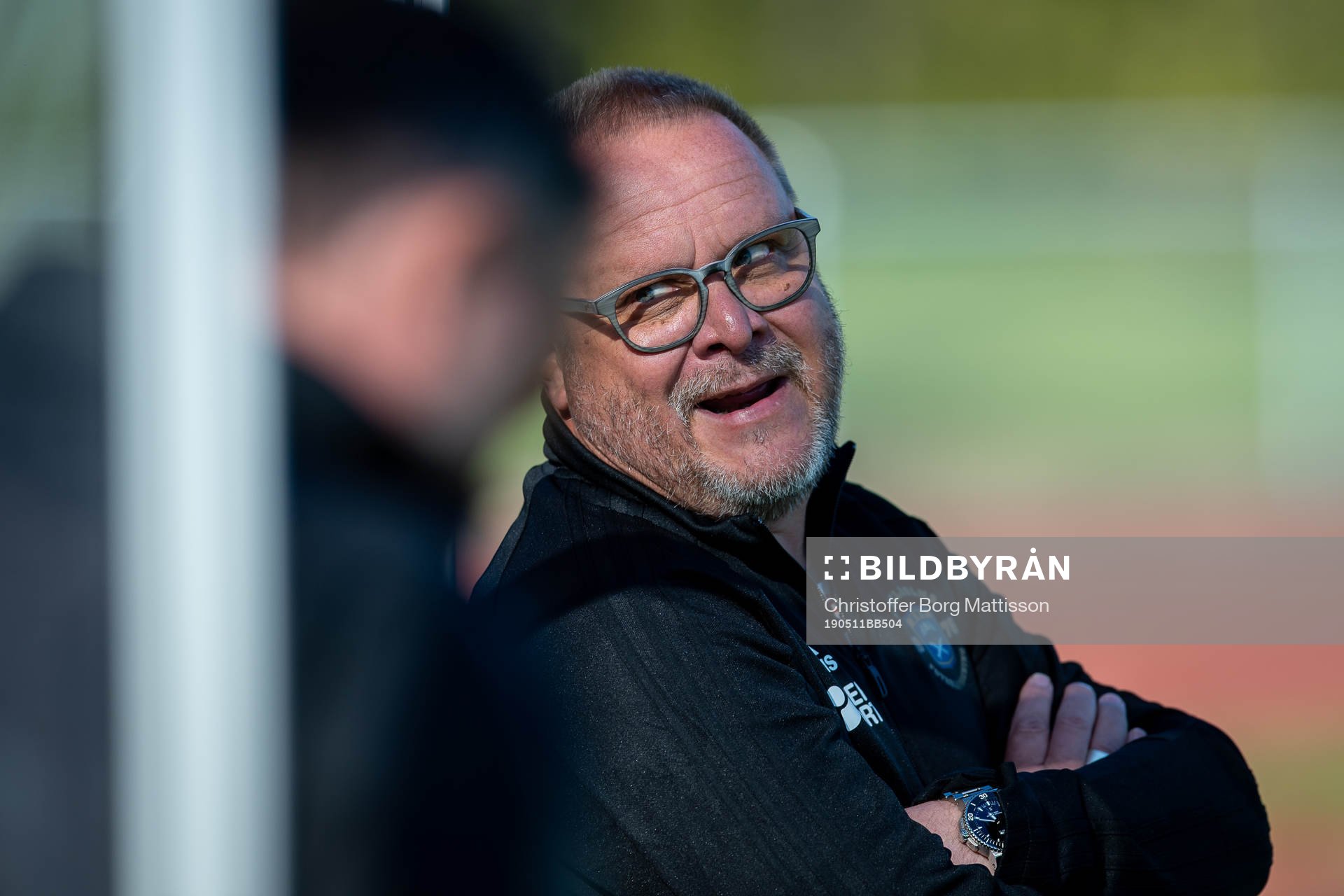 Ängelholms tränare Roar Hansen