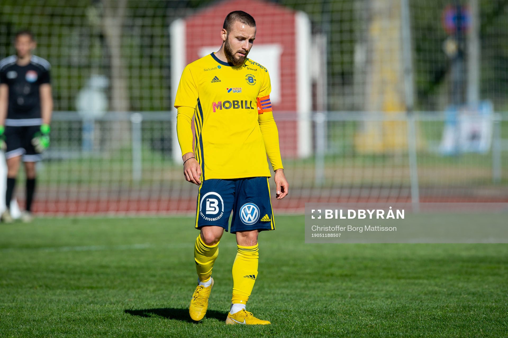 Ängelholms Filip Pivkovski deppar