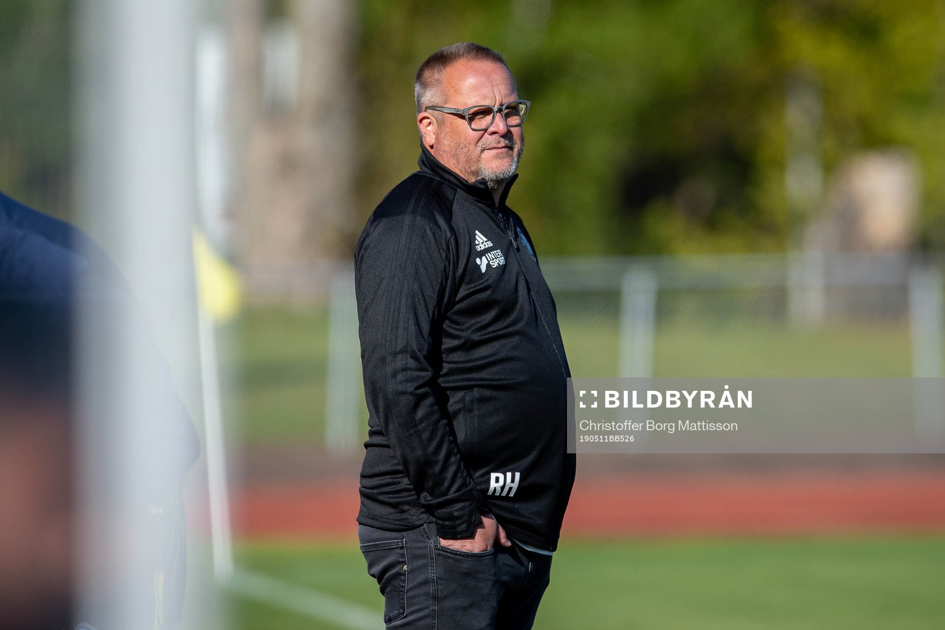 Ängelholms tränare Roar Hansen