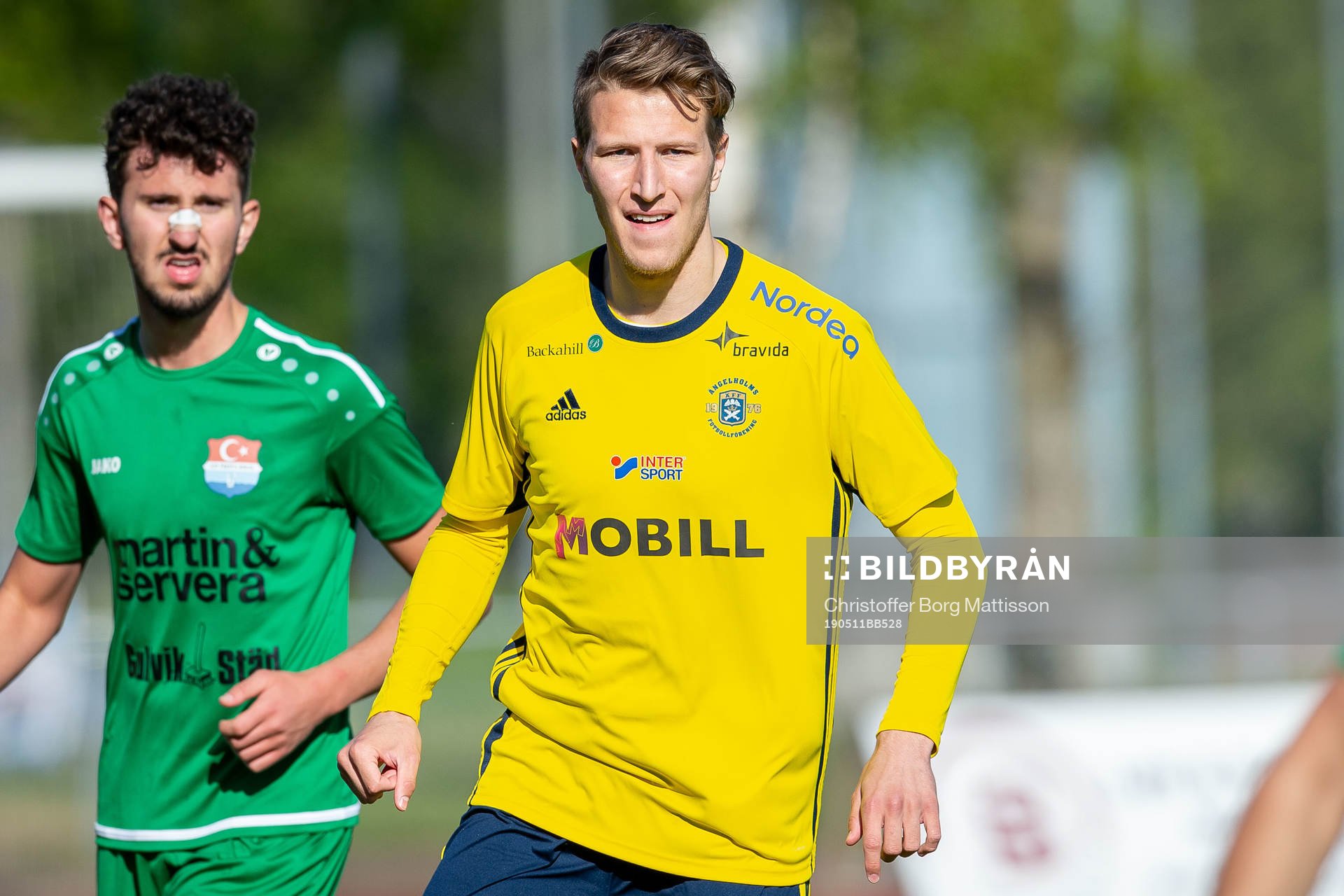 Ängelholms Stephan Olsson
