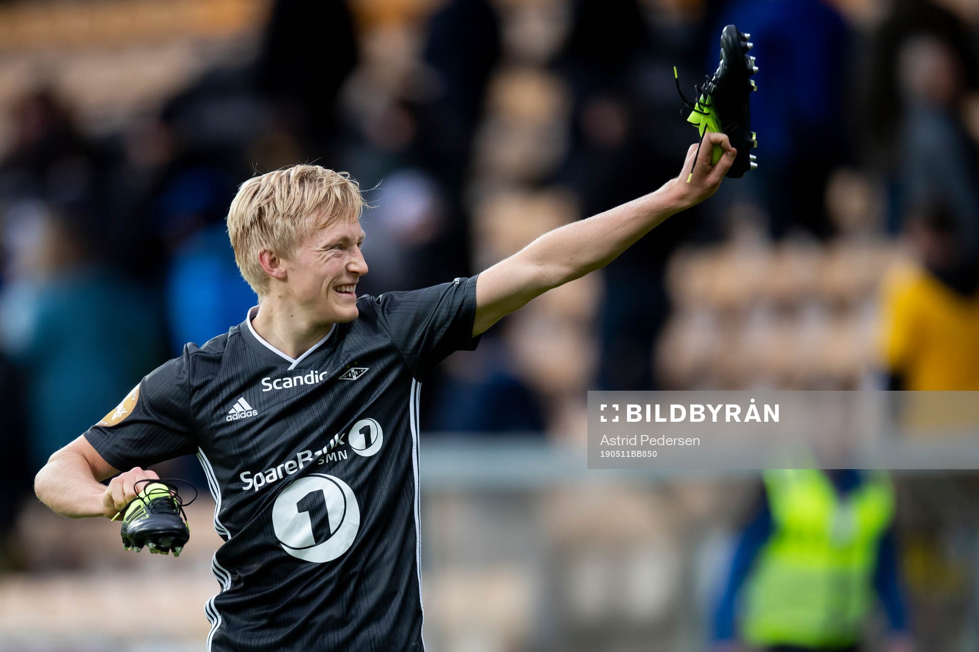 Birger Meling of Rosenborg