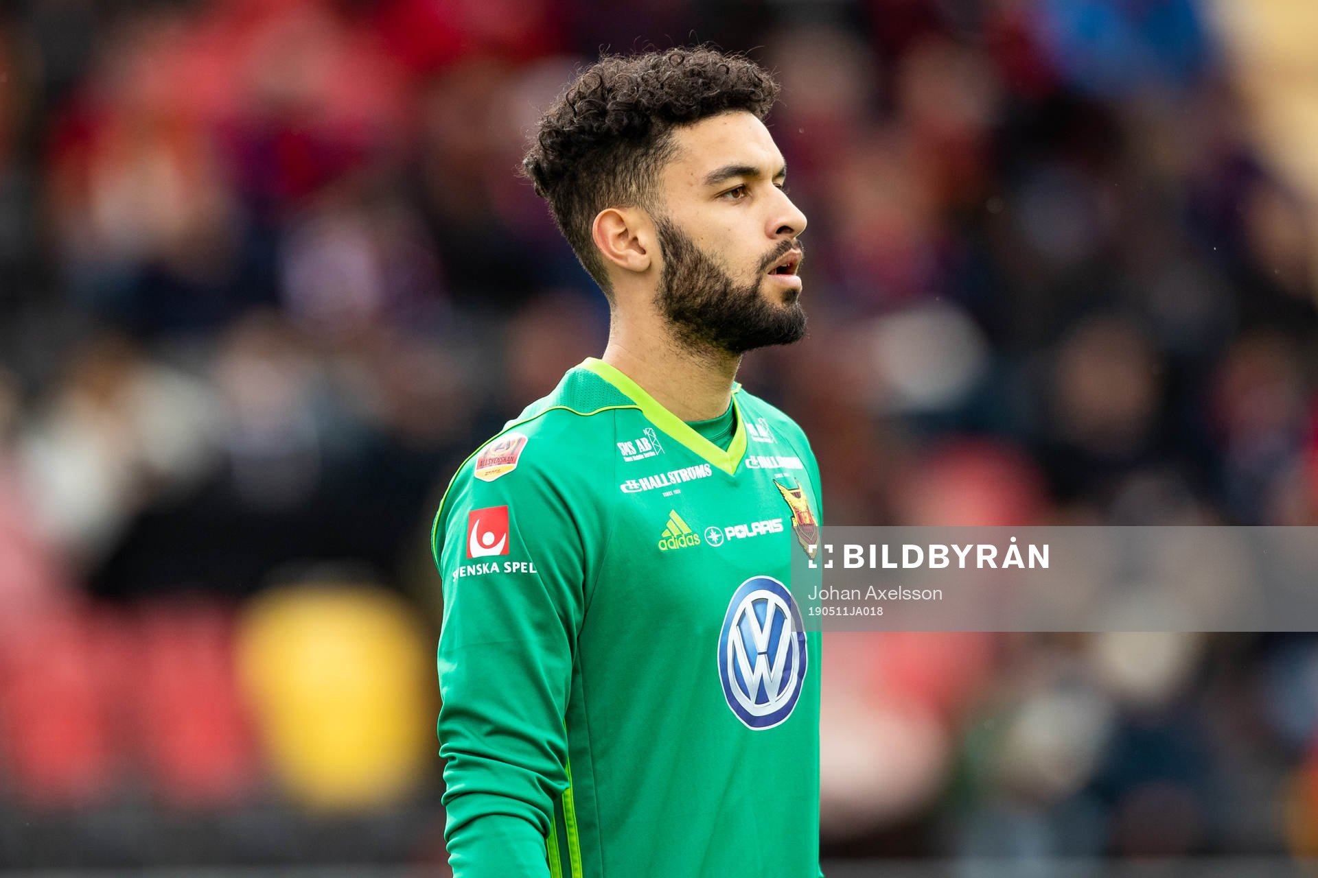 Östersunds målvakt Sixten Mohlin